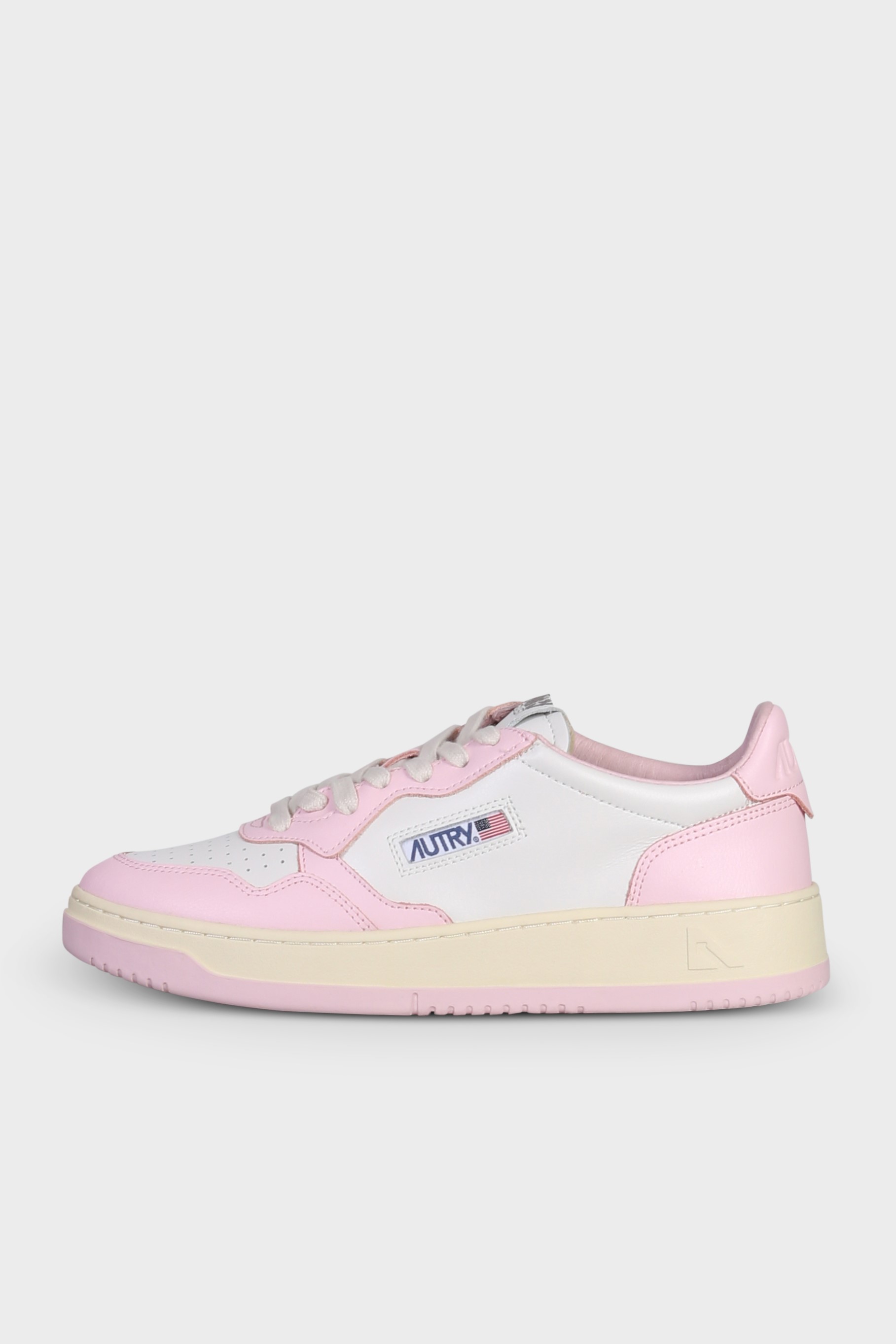 AUTRY ACTION SHOES Low Sneaker White/Blush Bride