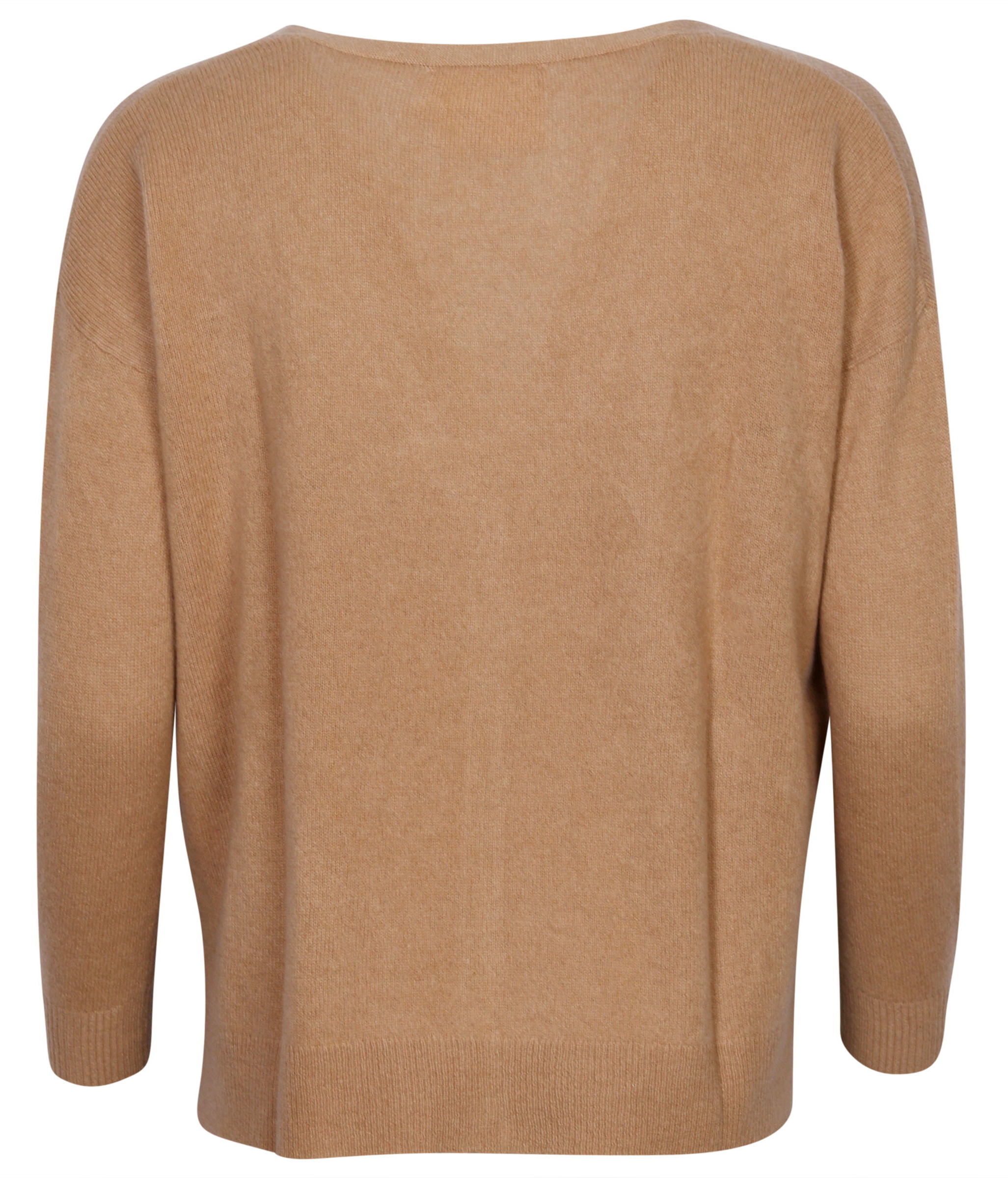Absolut Cashmere Cardigan Gilet Camel