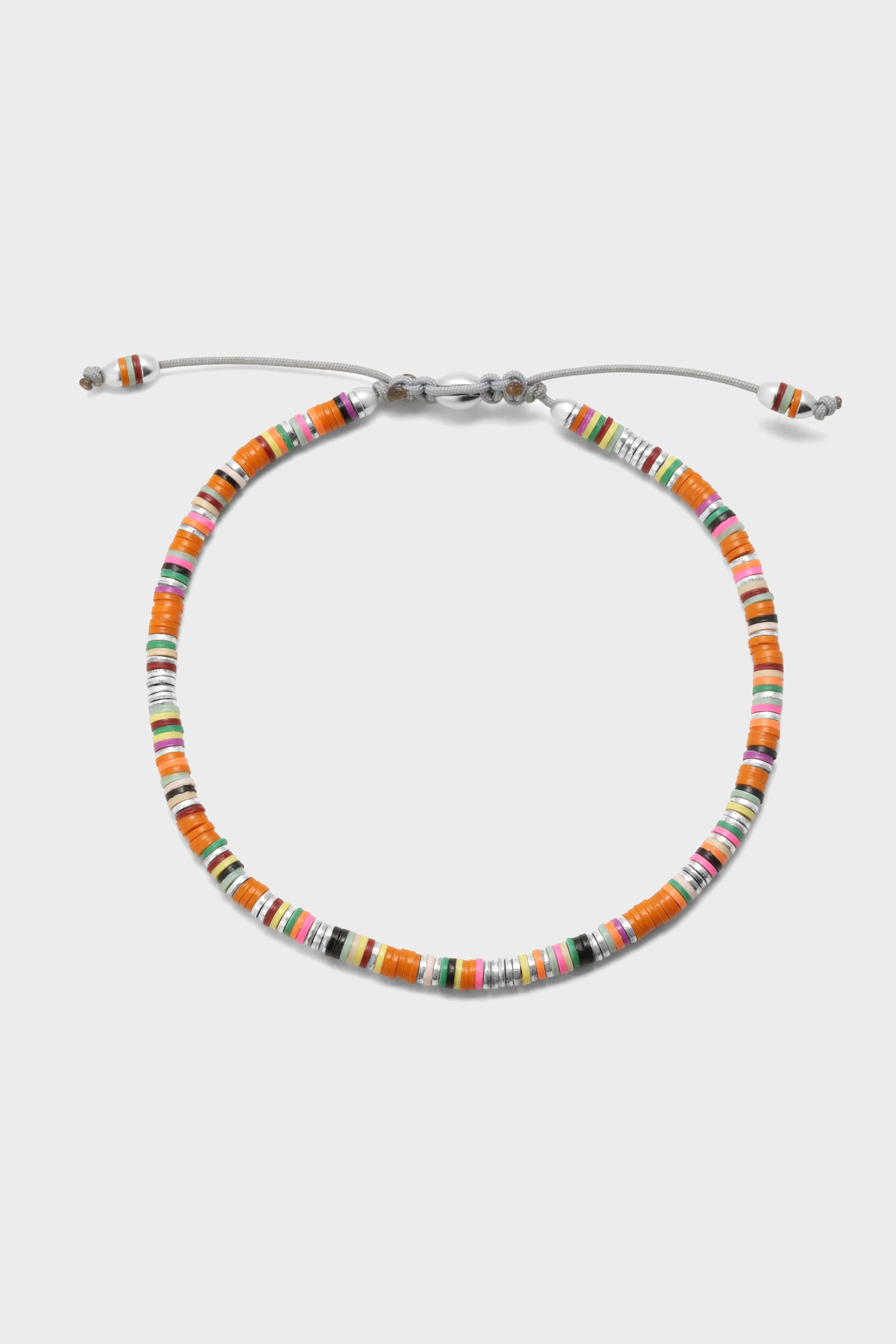 MAOR Mini Malli Bracelet in Orange Mix XL / 8,5''