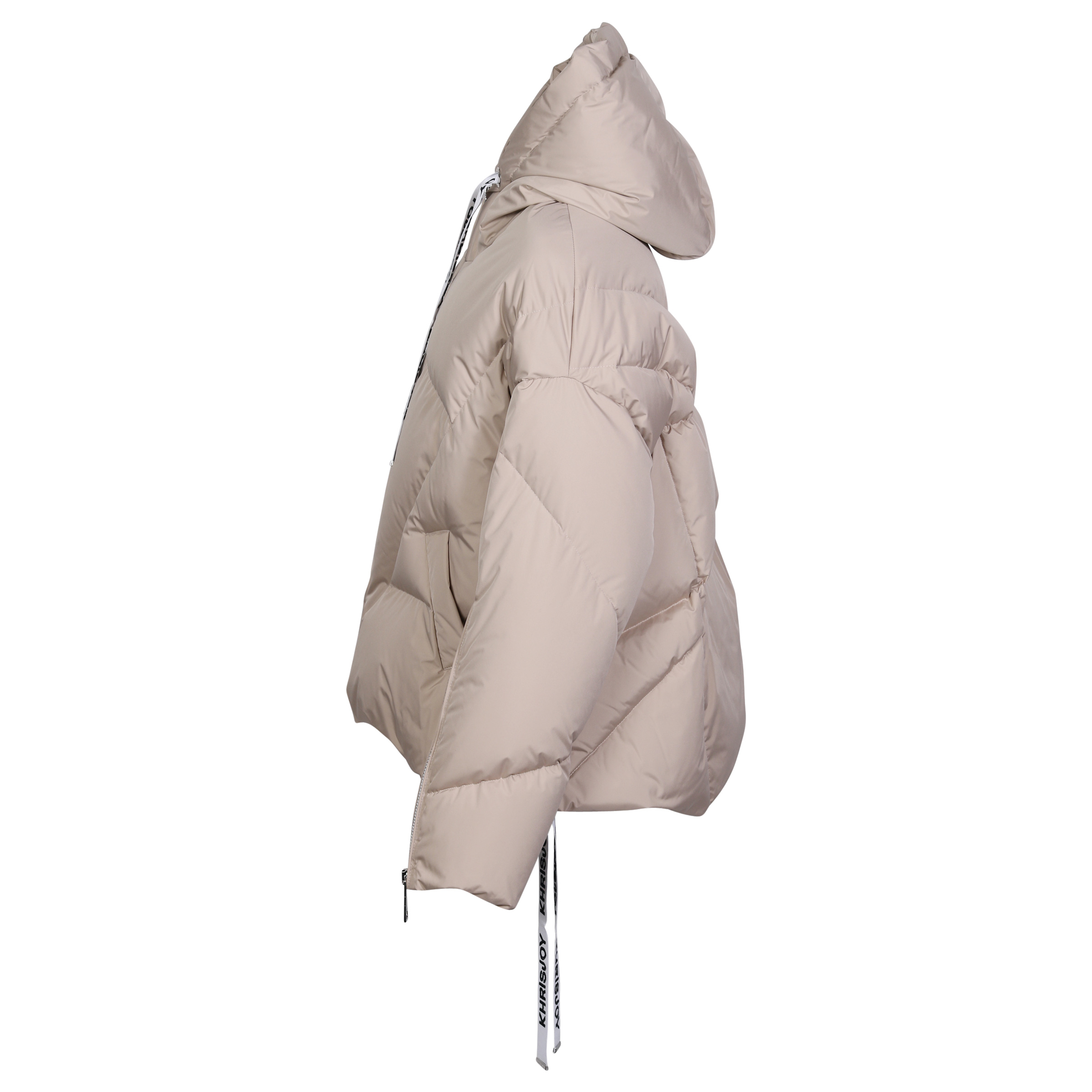 Khrisjoy Iconic Puffer Jacket Sand