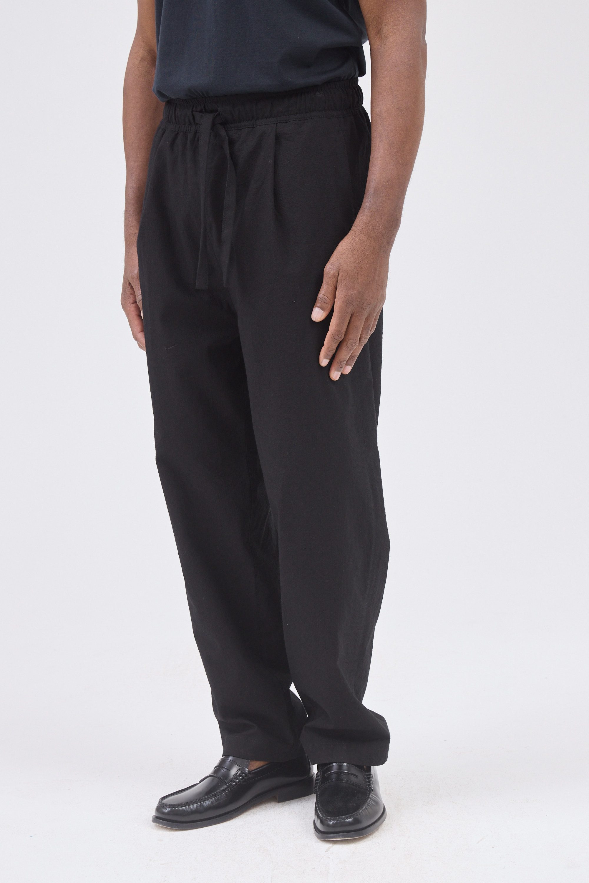 HANNIBAL. Trouser Werner in Noir HANNIBAL. Trouser Werner in Noir