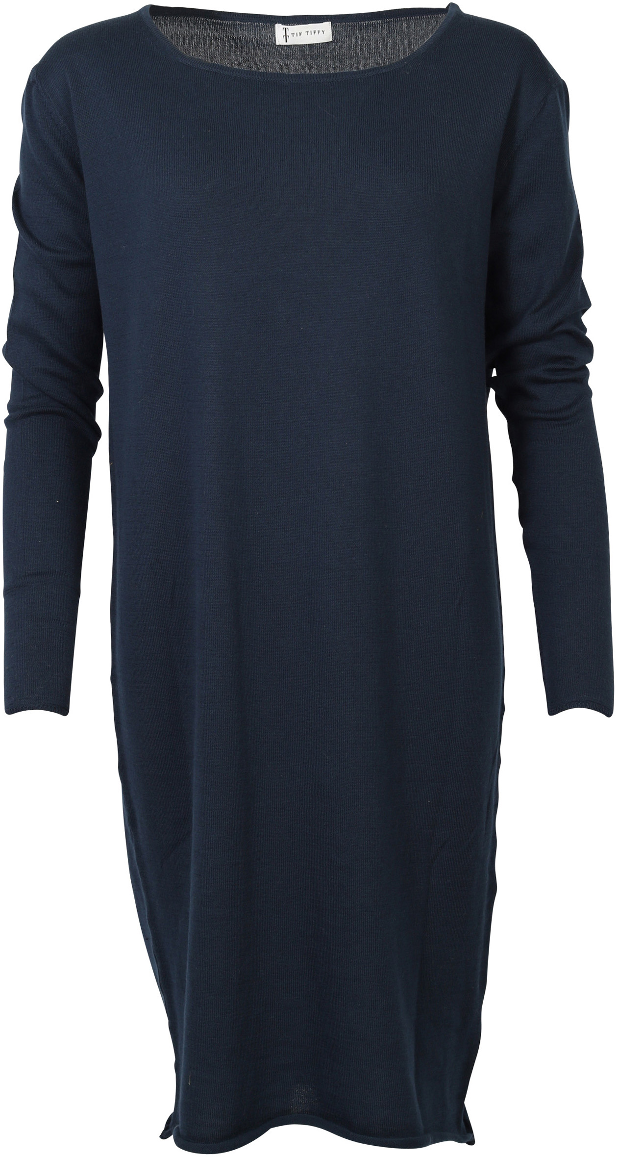 Tif Tiffy Dress Knit navy