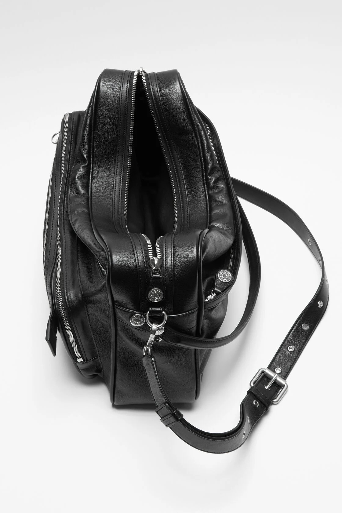 ACNE STUDIOS Camero Camera Bag in Black