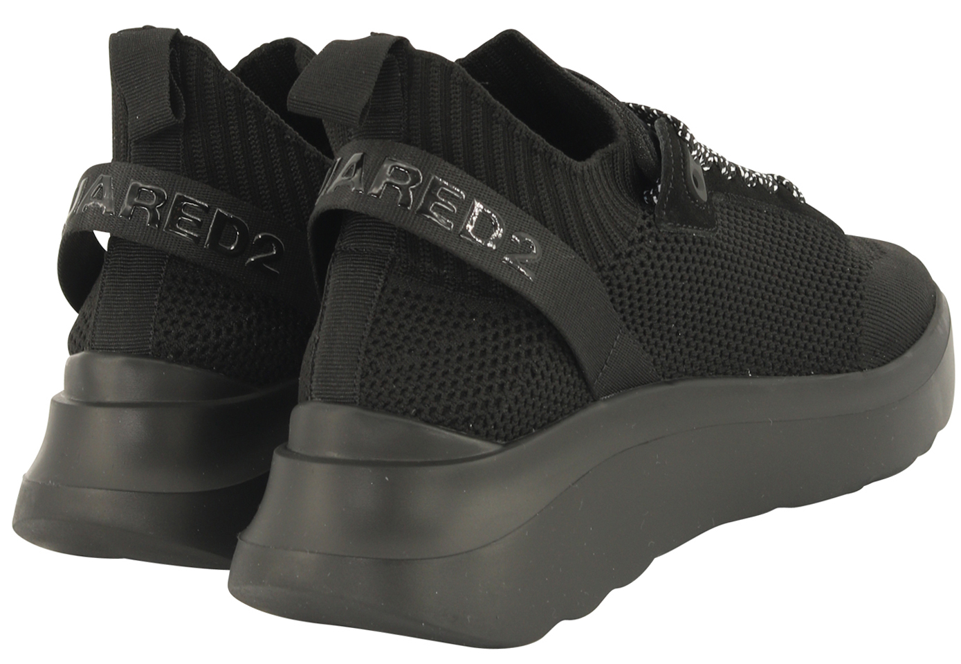 Dsquared Neopren Sneaker Black