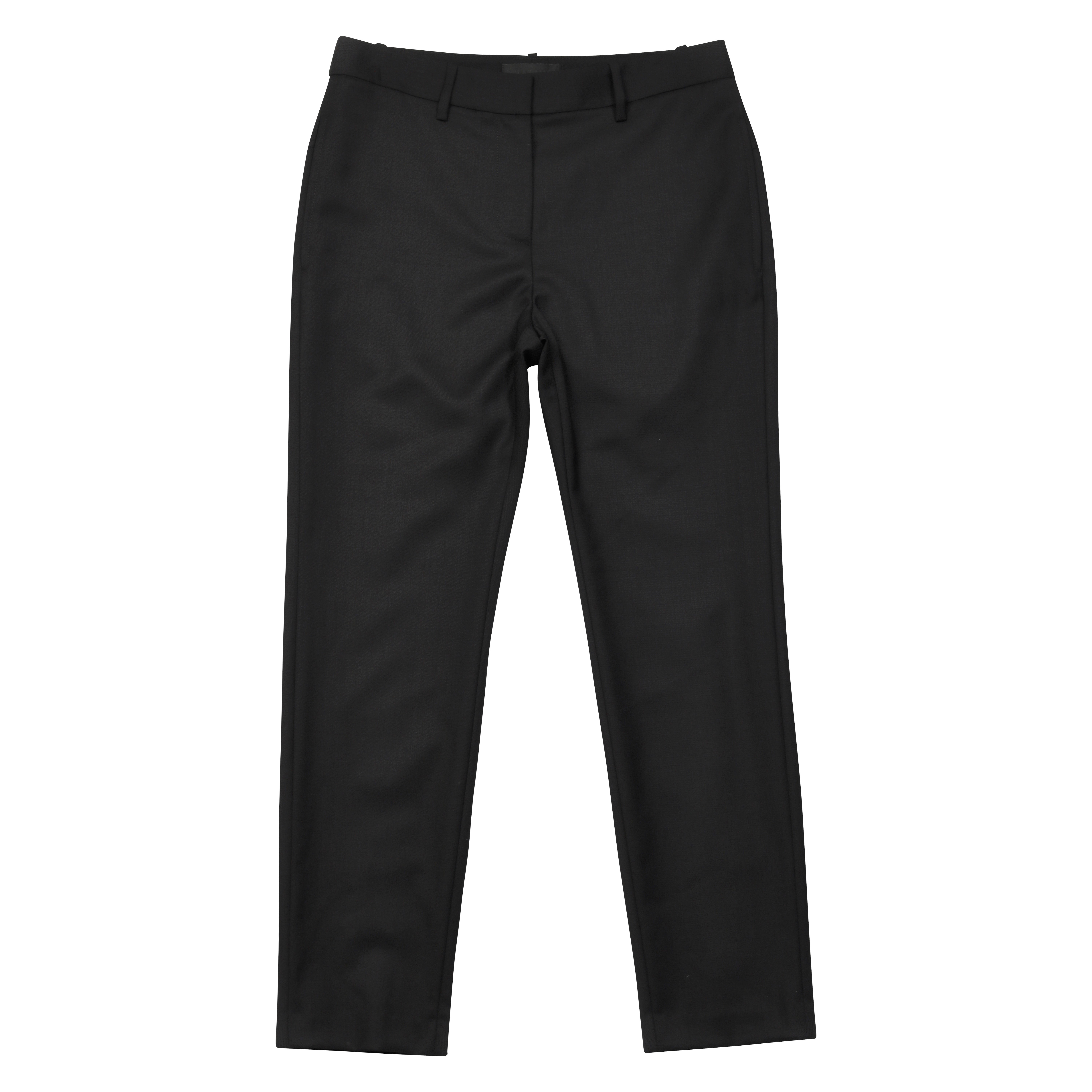 Nili Lotan Tel Aviv Wool Pant in Black 6/L