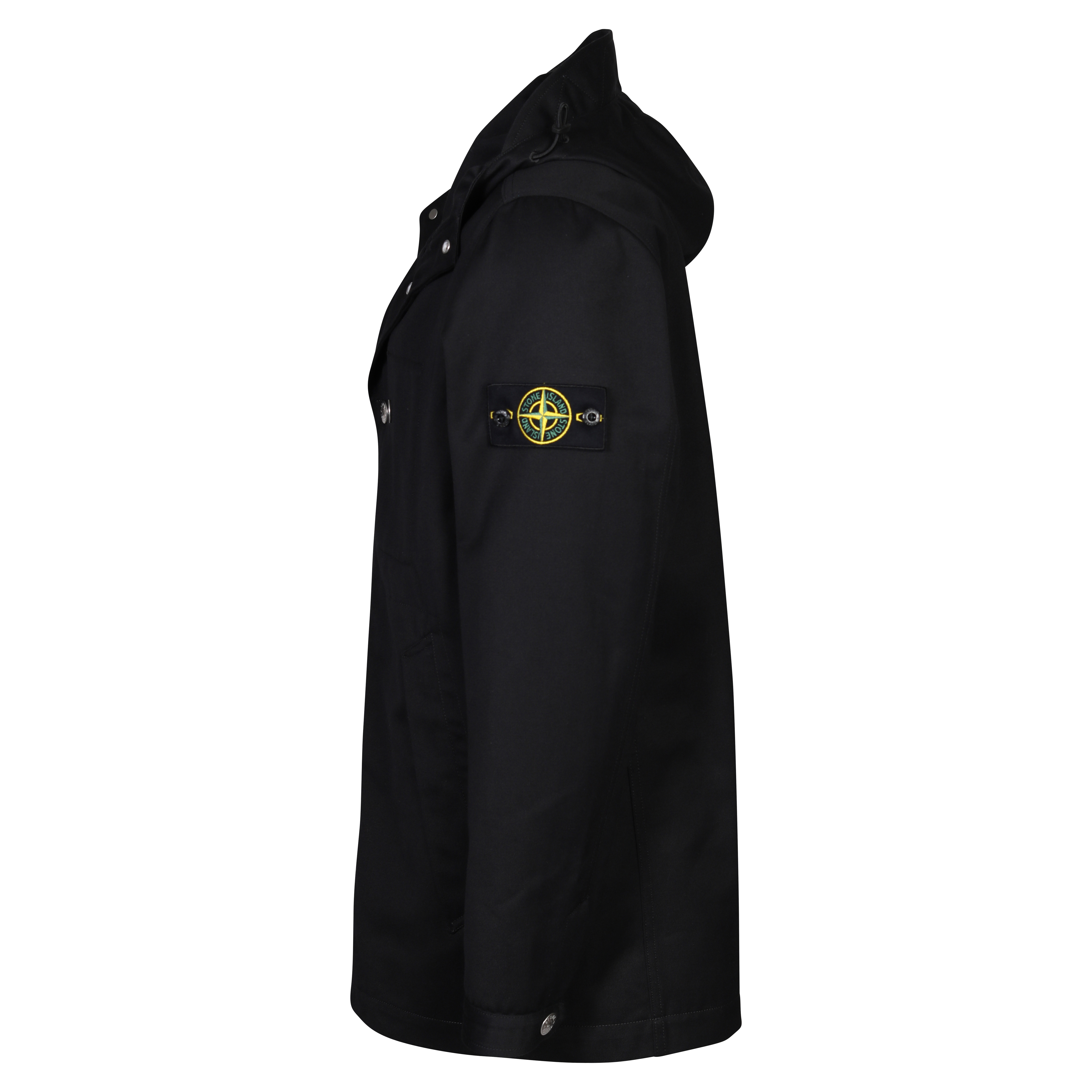 Stone Island Workwear R-Gabardine Jacket in Black