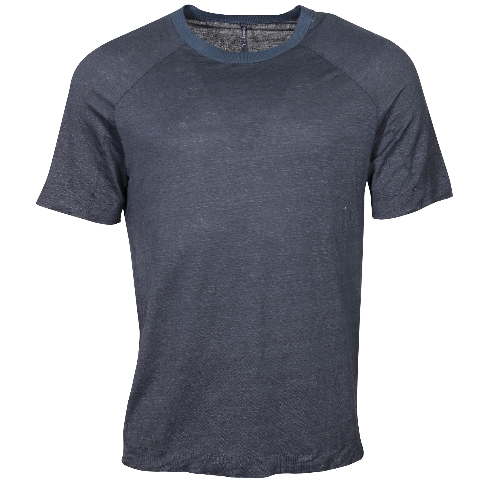 TRANSIT UOMO Hemp T-Shirt in Blue M