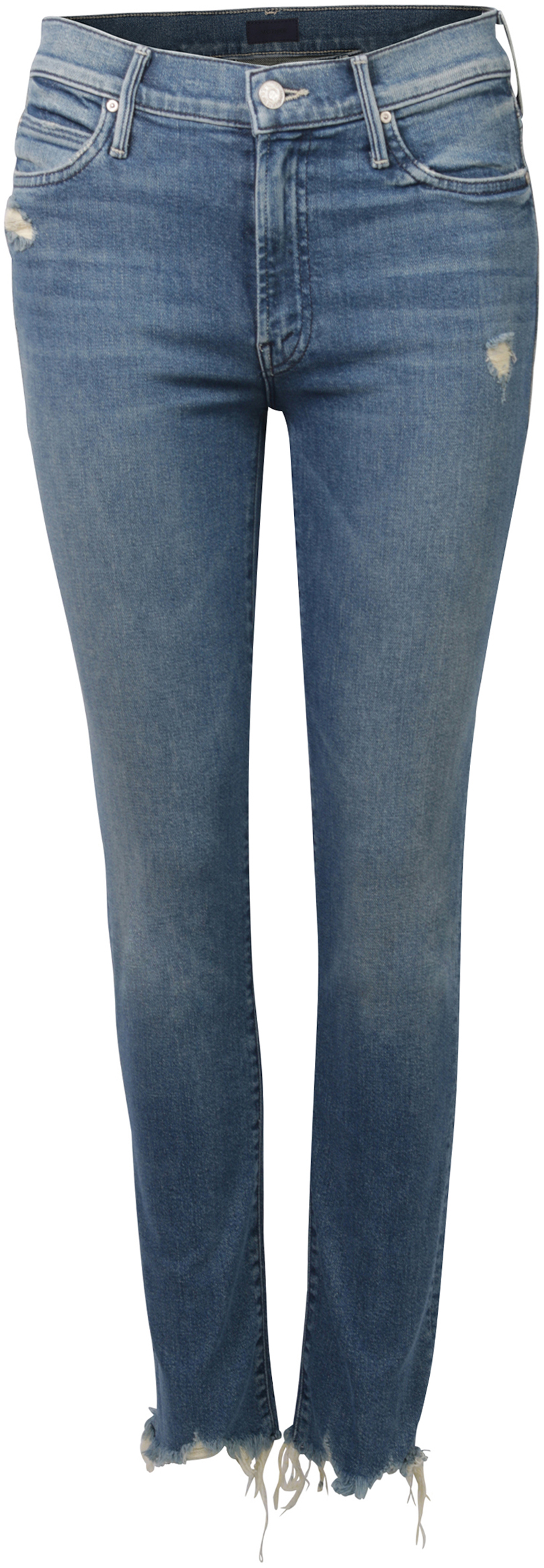 Mother Jeans The Rascal Ankle blau