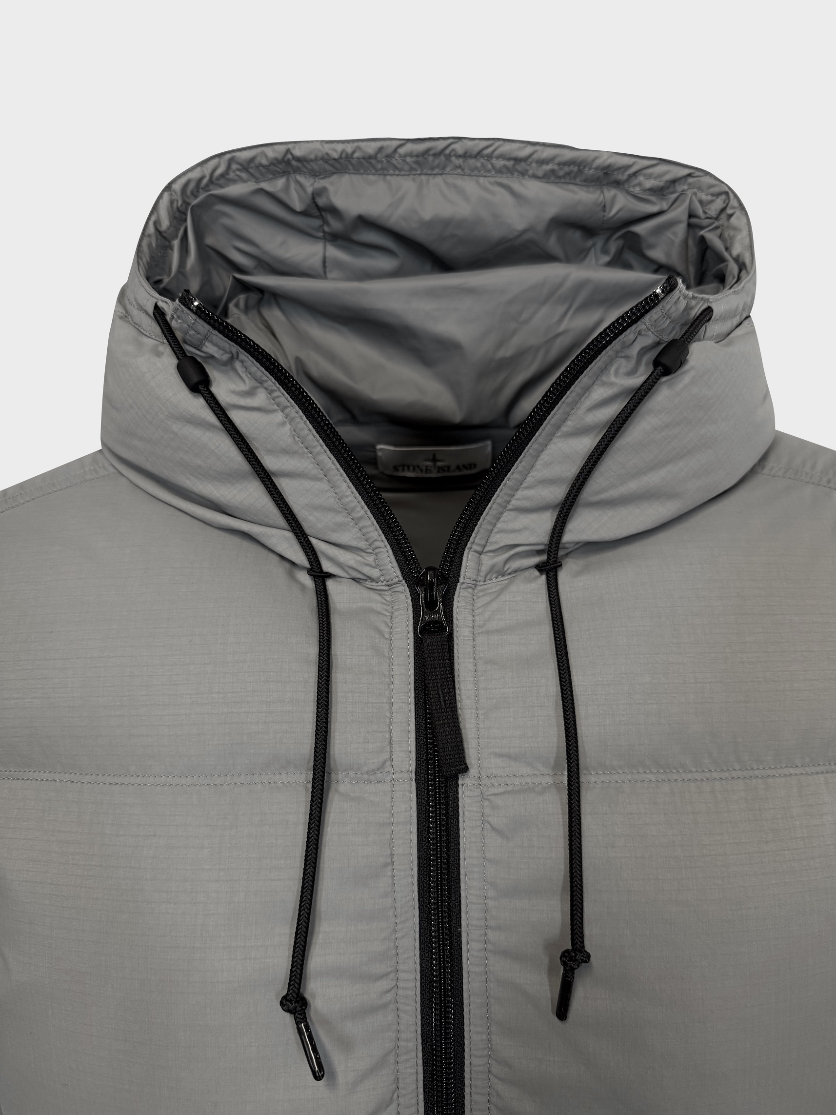 STONE ISLAND Matt Ripstop Cordura® Down Jacket in Grey