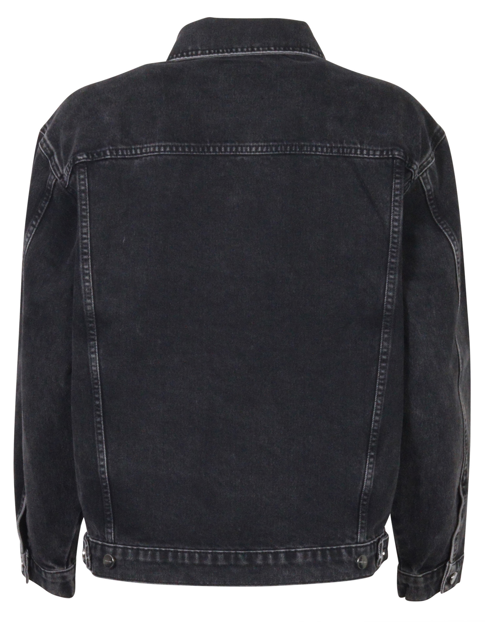 Anine Bing Denim Jacket Vintage Black XS