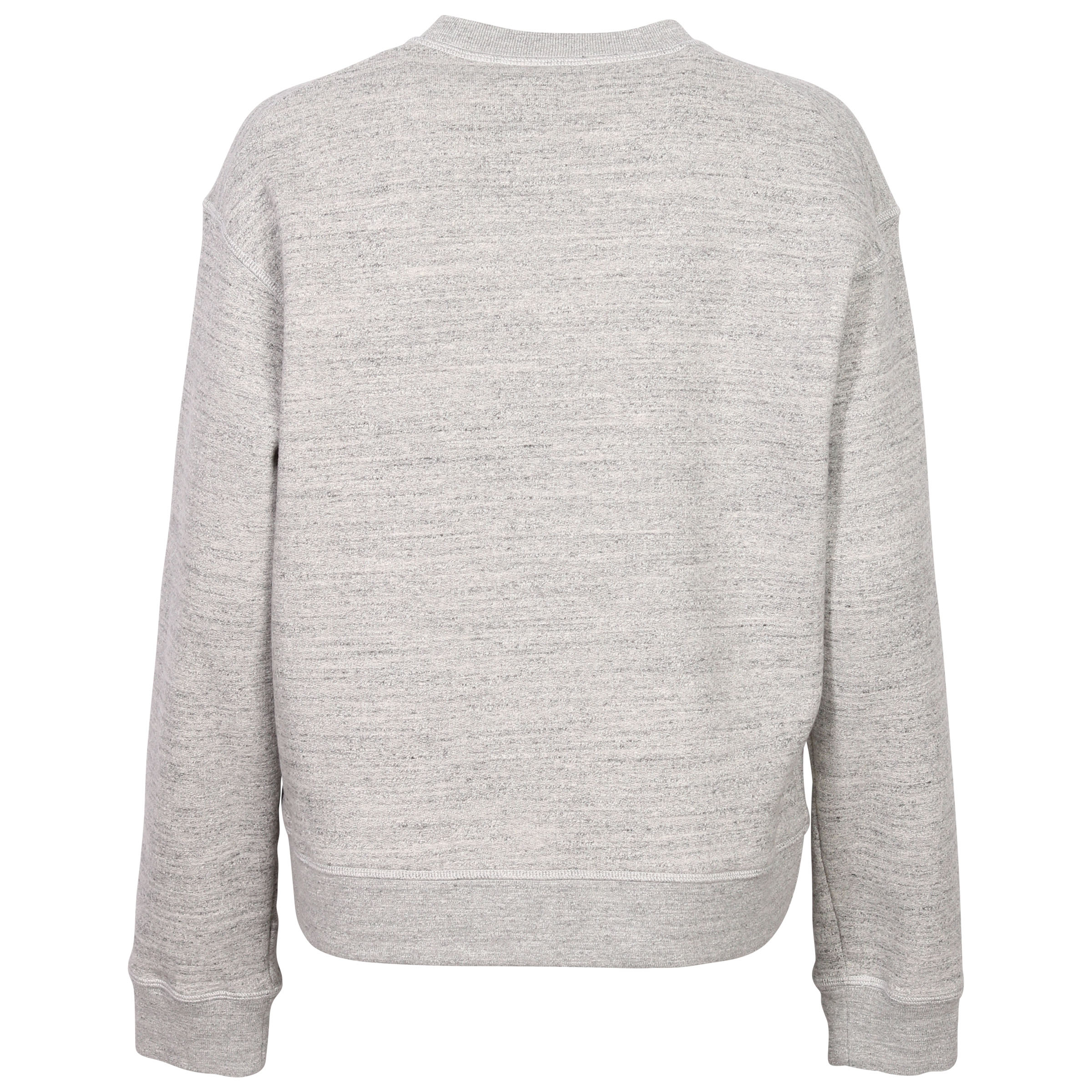 Dsquared Sweatshirt Heathergrey Lion Patch L