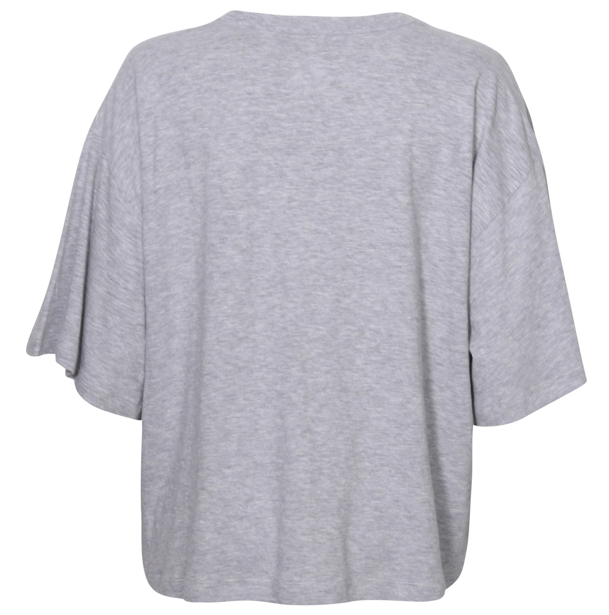DSQUARED2 Oversize T-Shirt in Grey Melange