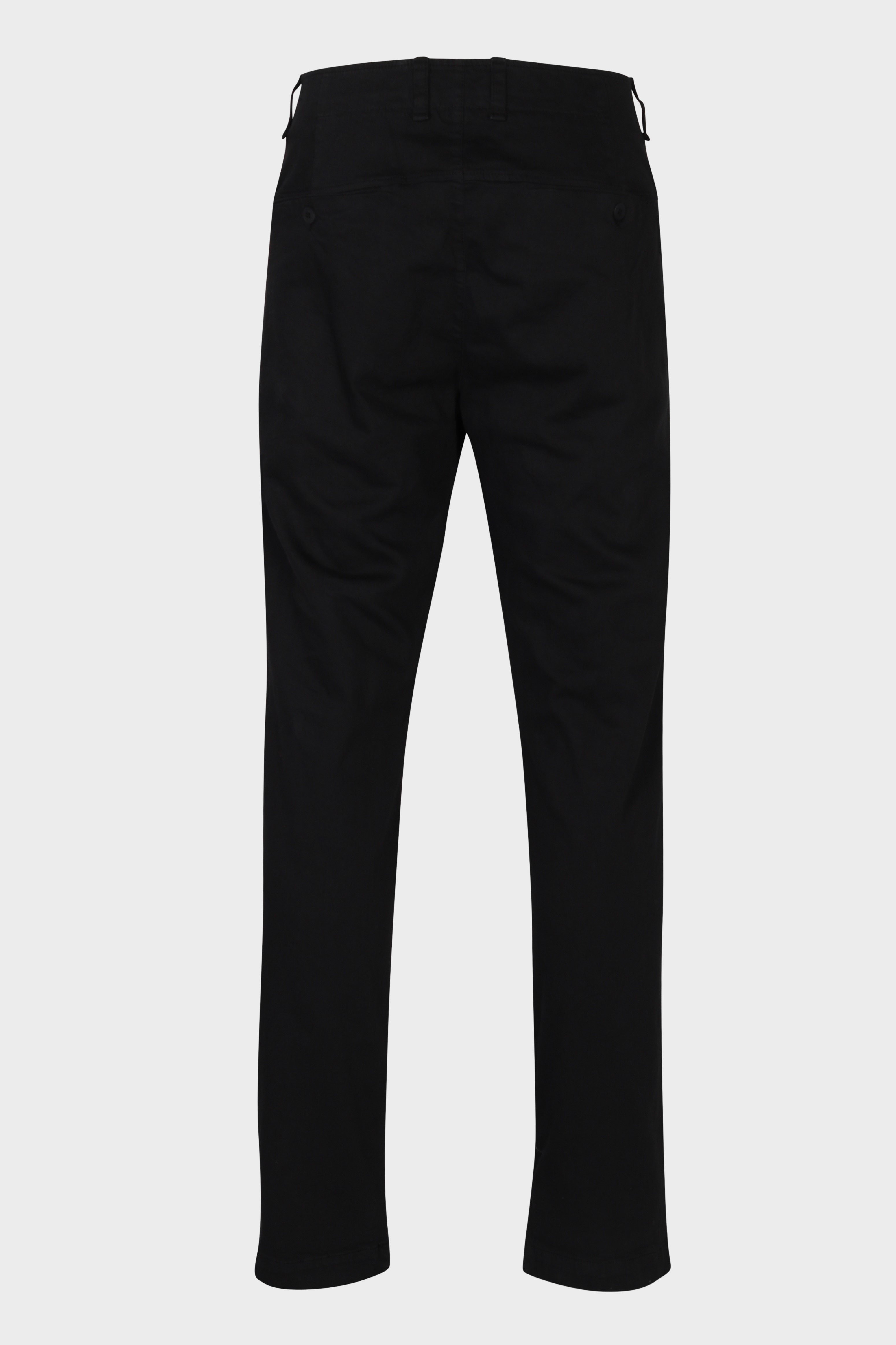 TRANSIT UOMO Cotton Stretch Pant in Black S