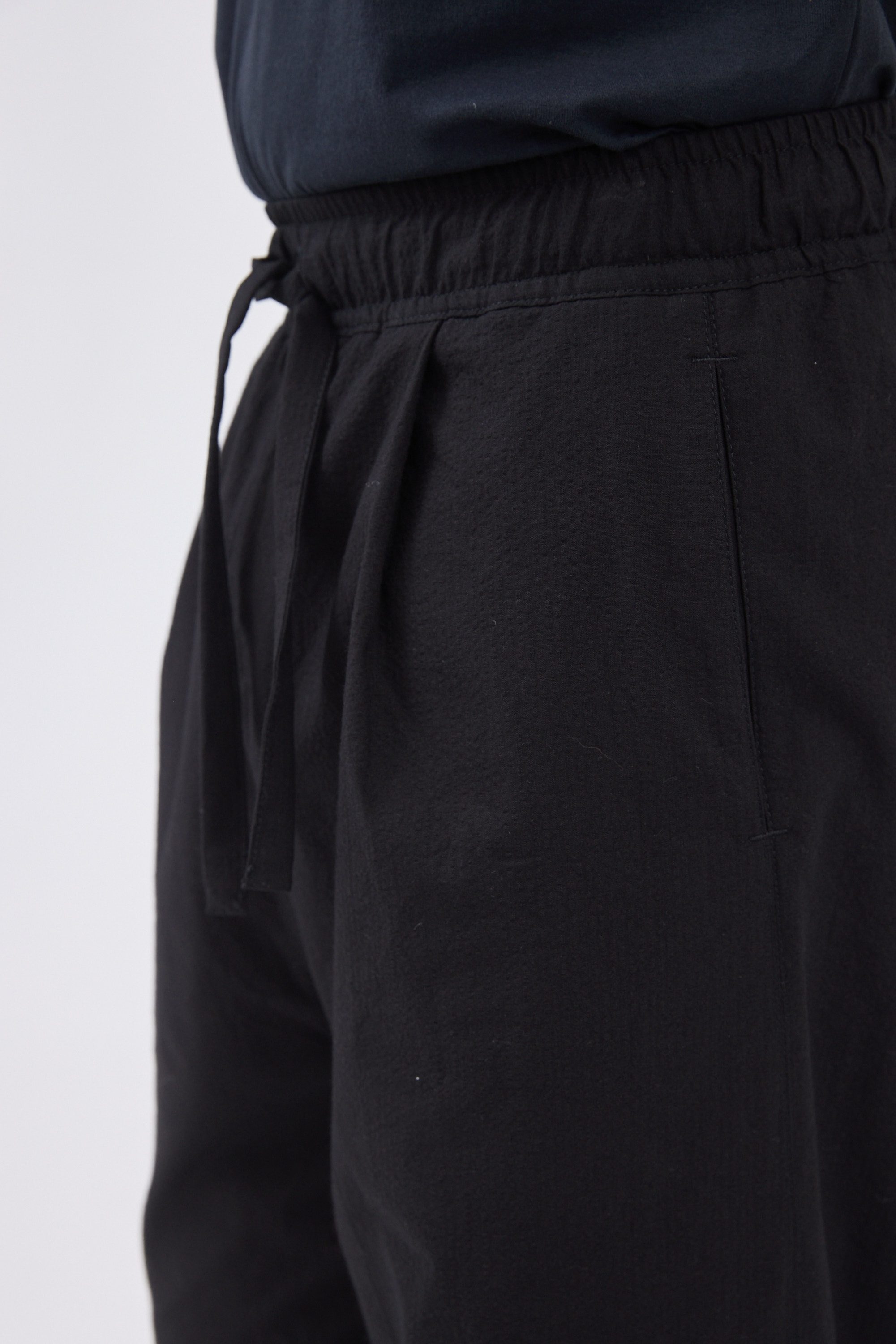 HANNIBAL. Trouser Werner in Noir HANNIBAL. Trouser Werner in Noir