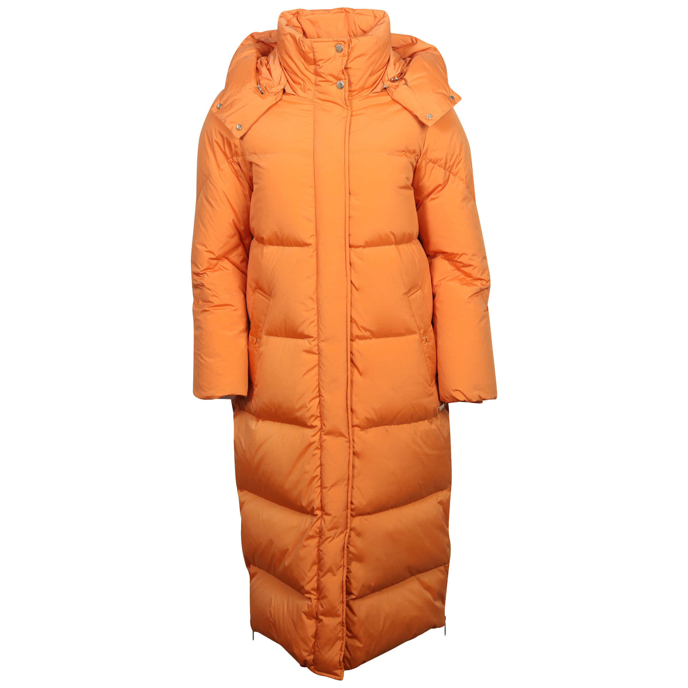 Woolrich Aurora Long Parka in Orange
