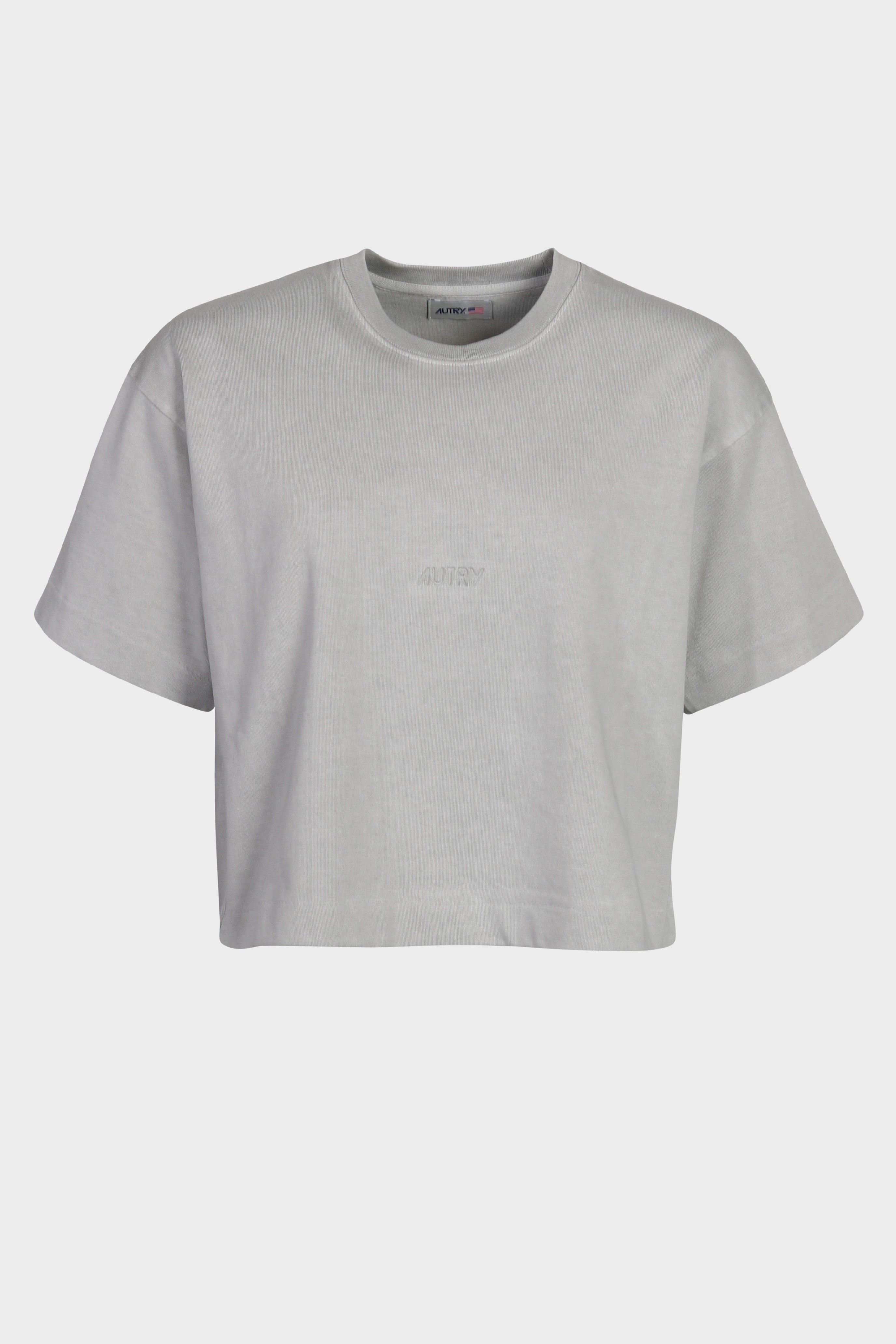 AUTRY ACTION PEOPLE Apparel T-Shirt in Grey Melange M