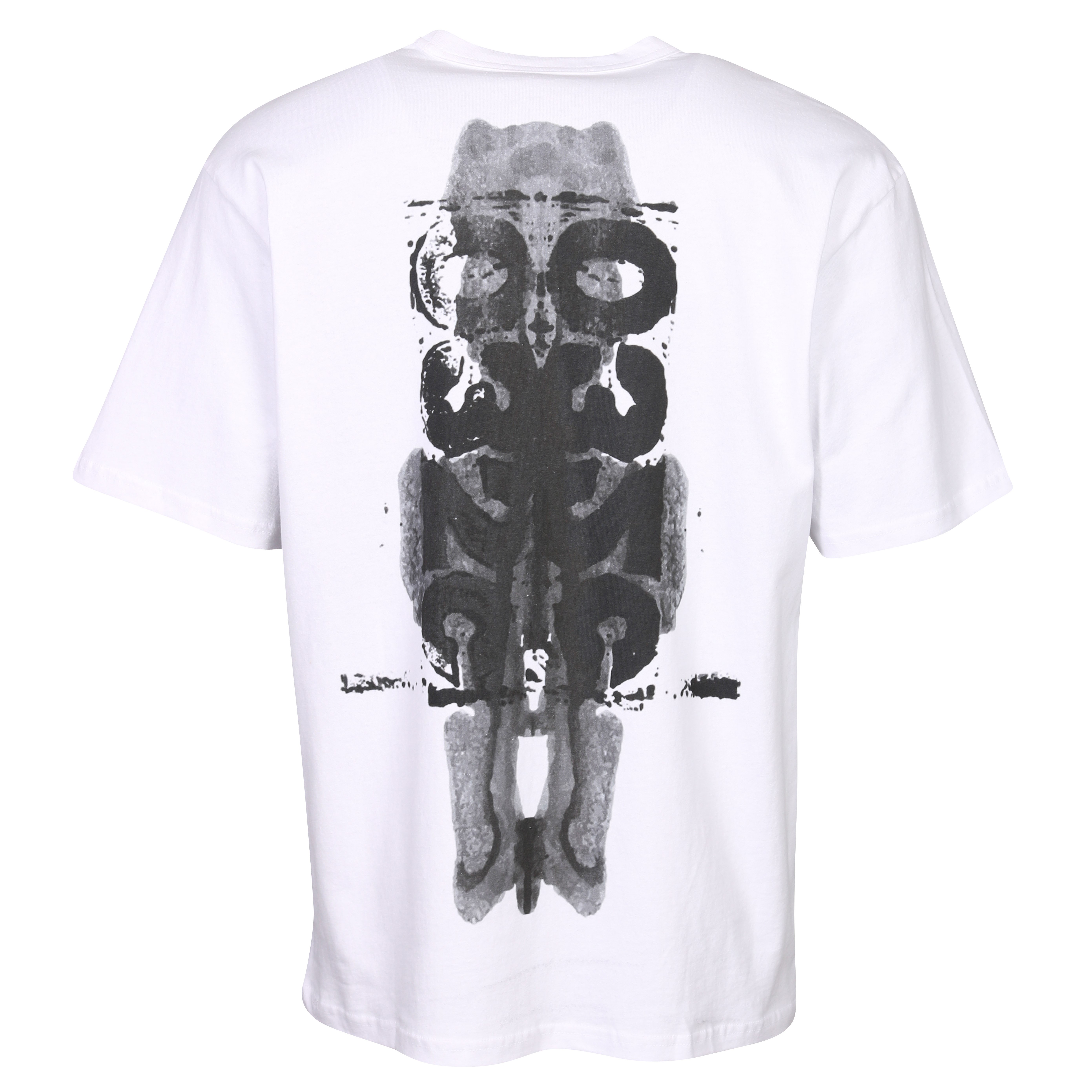 032c Rorschach Backprint T-Shirt in White S