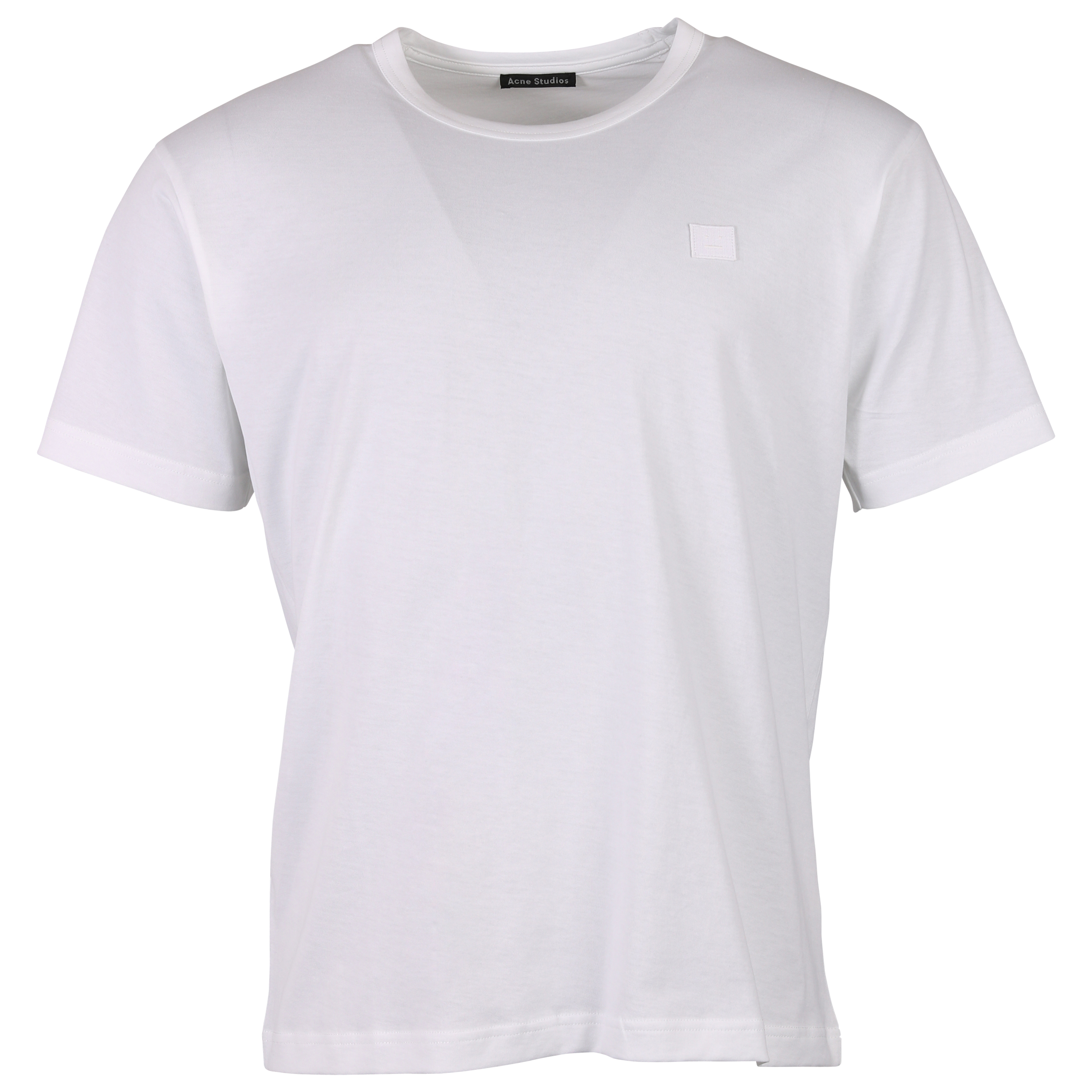 Acne Studios T-Shirt Nash Face White M