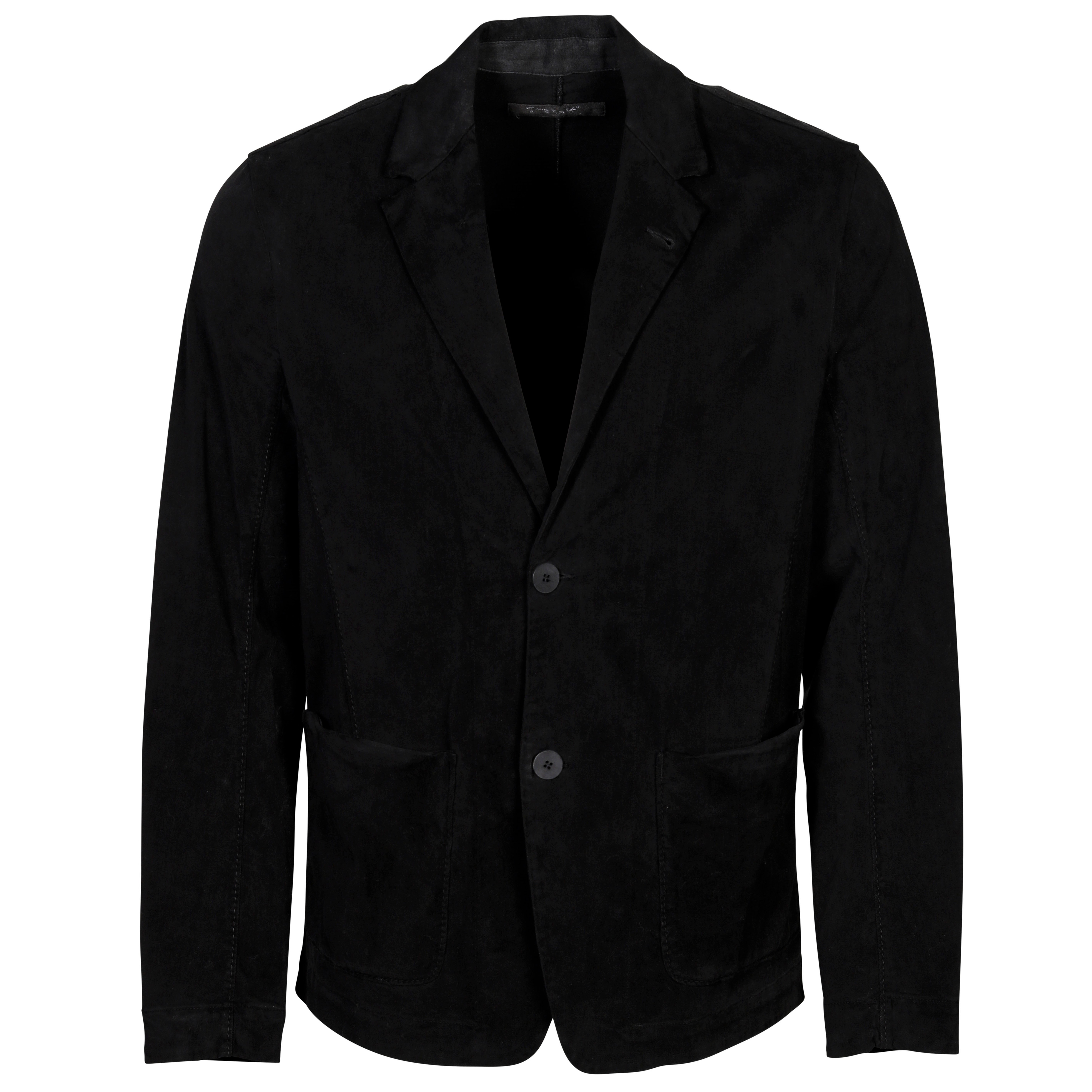 Transit Uomo Jacket in Black XXL