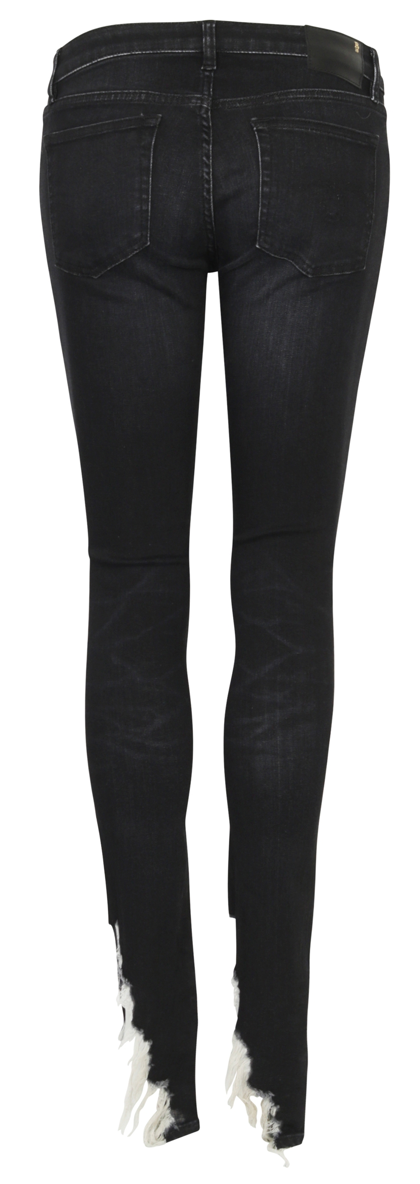 R13 Kate Skinny Jeans Dark Moon R13W4022557