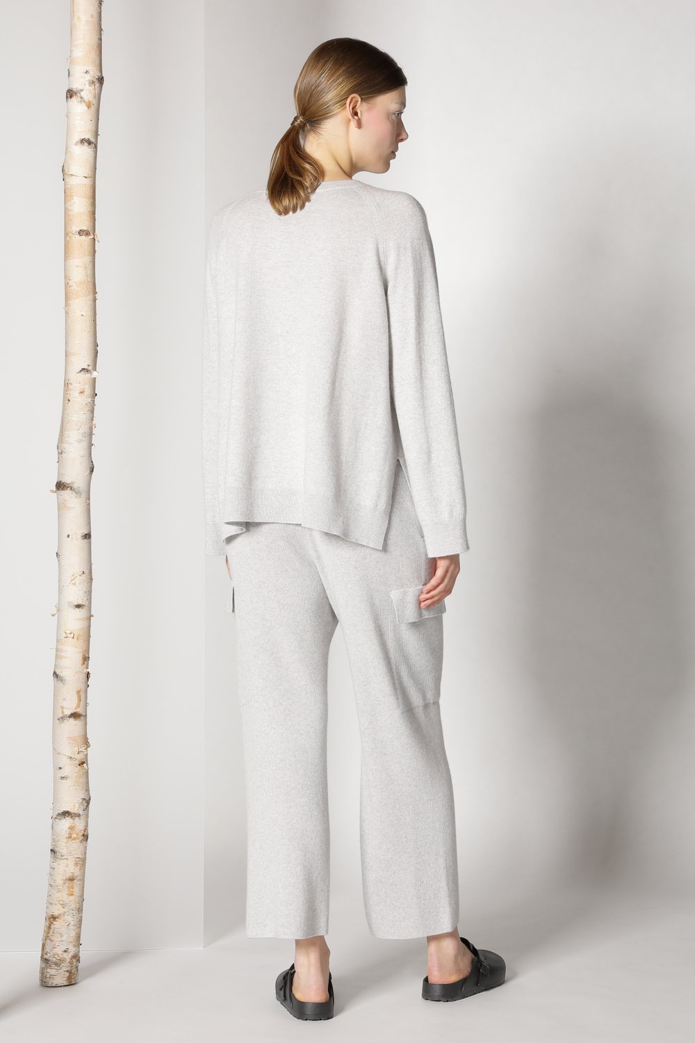 SMINFINITY Chilly Jumper in Heathergrey XS/S