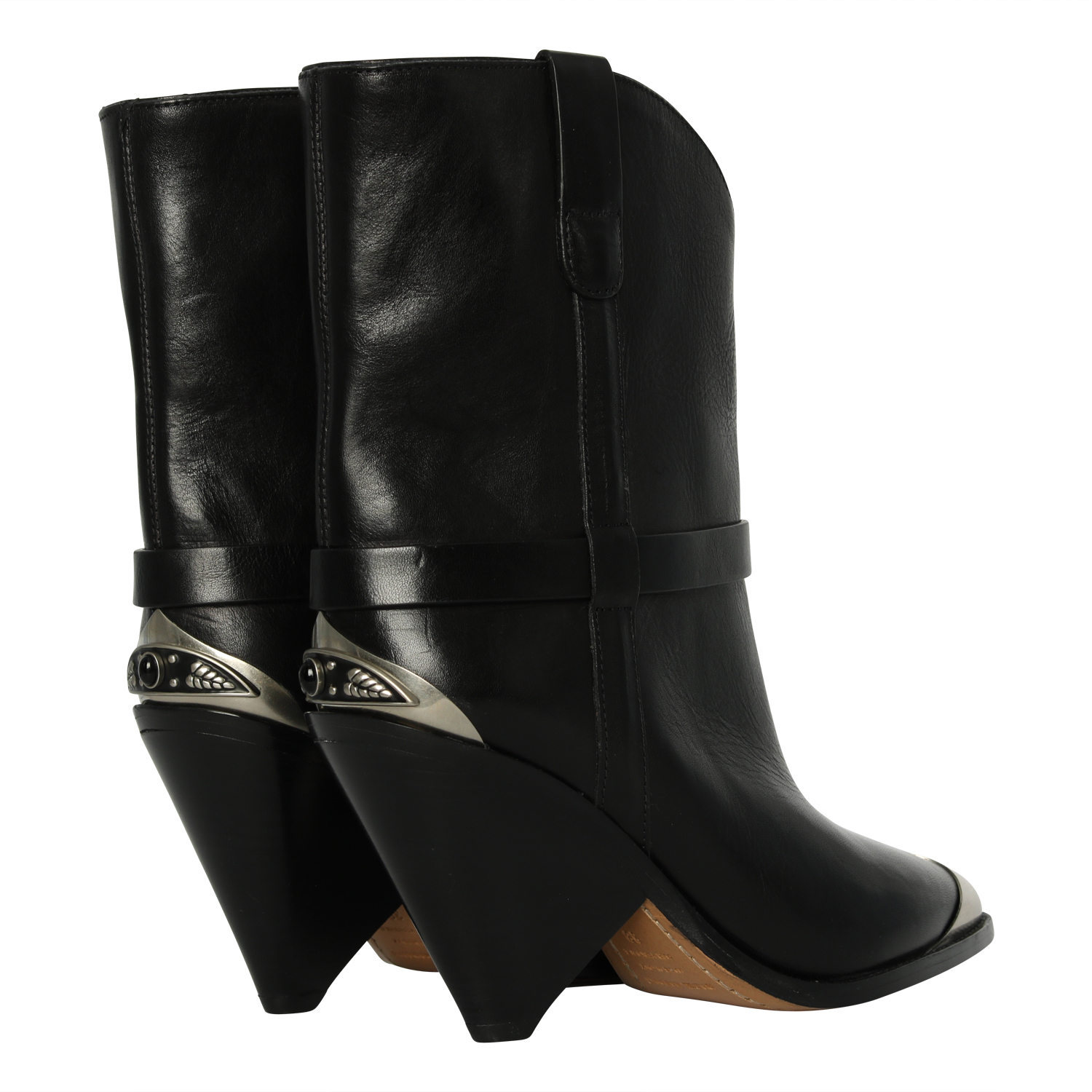 Isabel Marant Boots Lamsy Black 38