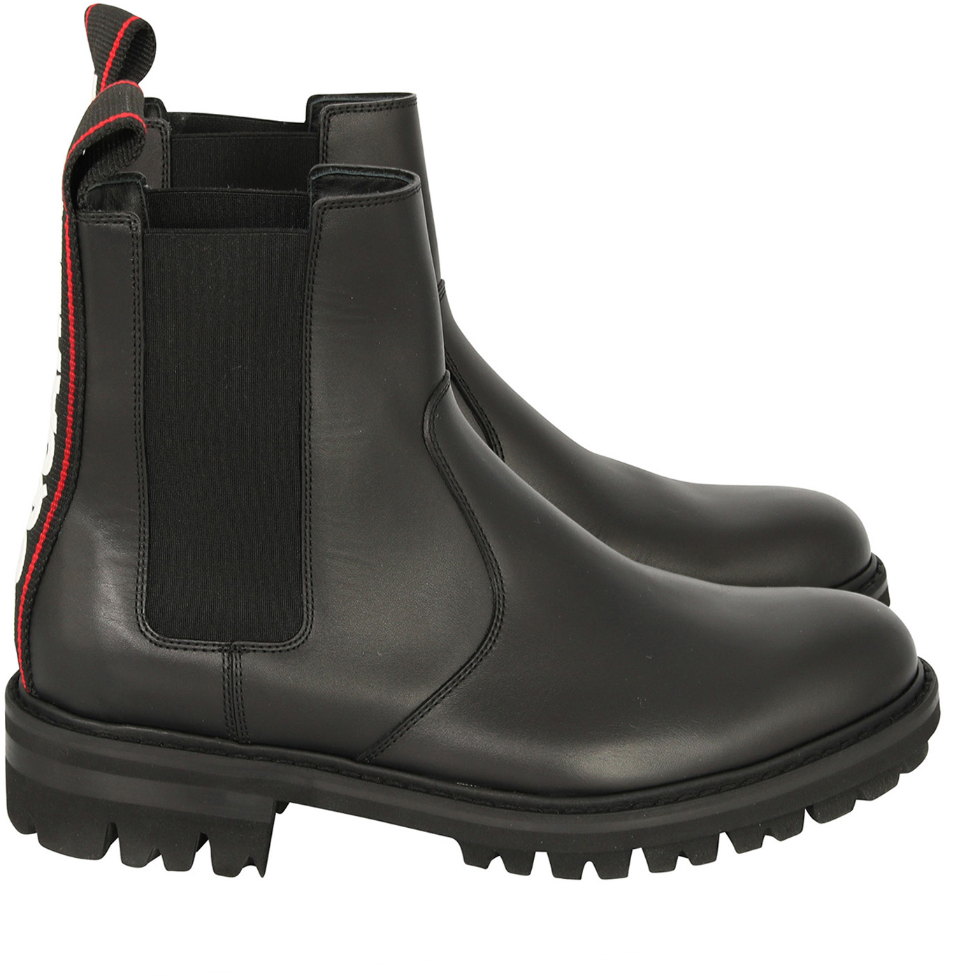 Dsquared Chelsea Boots Calf Black 41