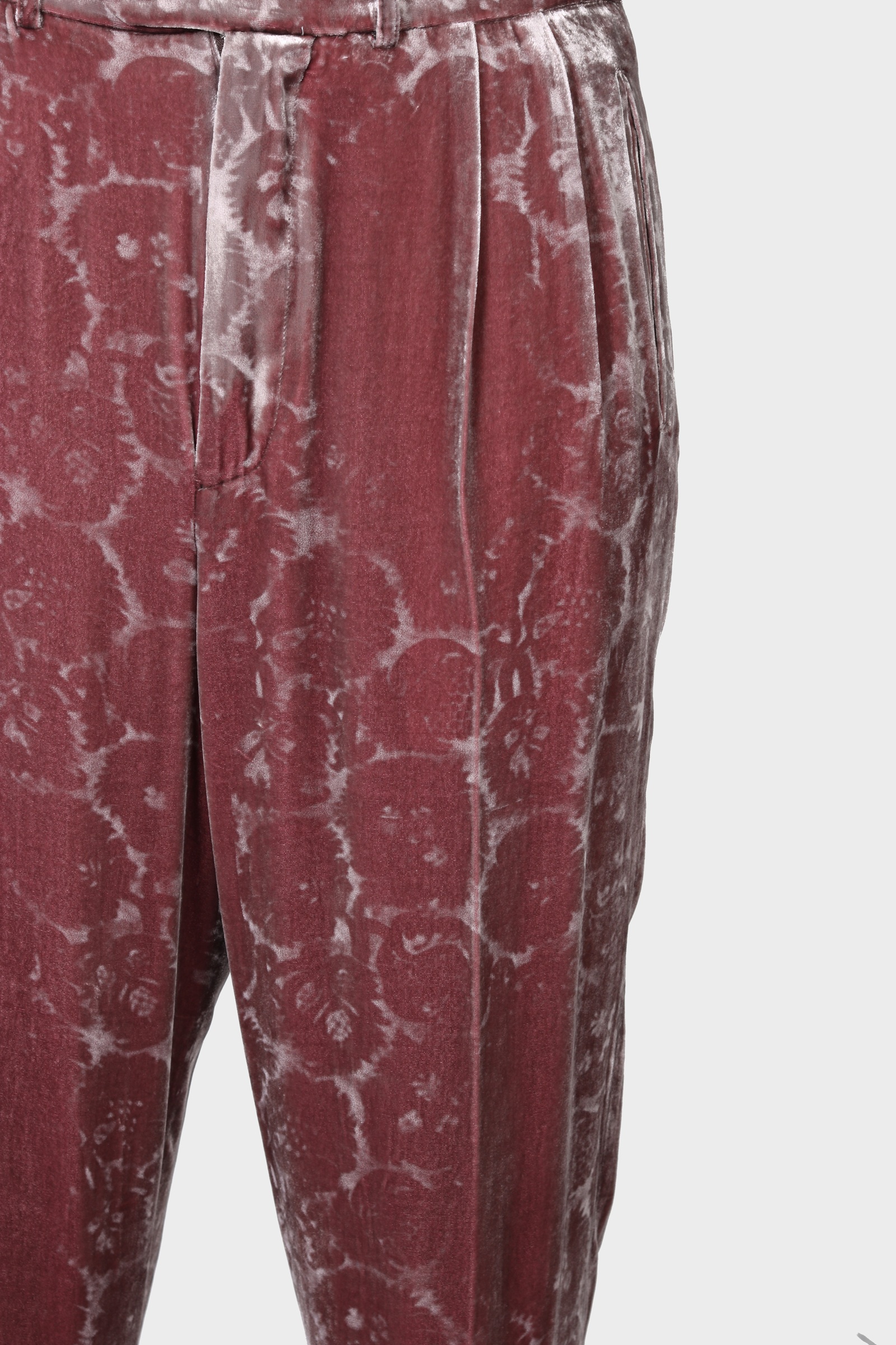 MAGLIANO Velvet Pant in Frosted Rose