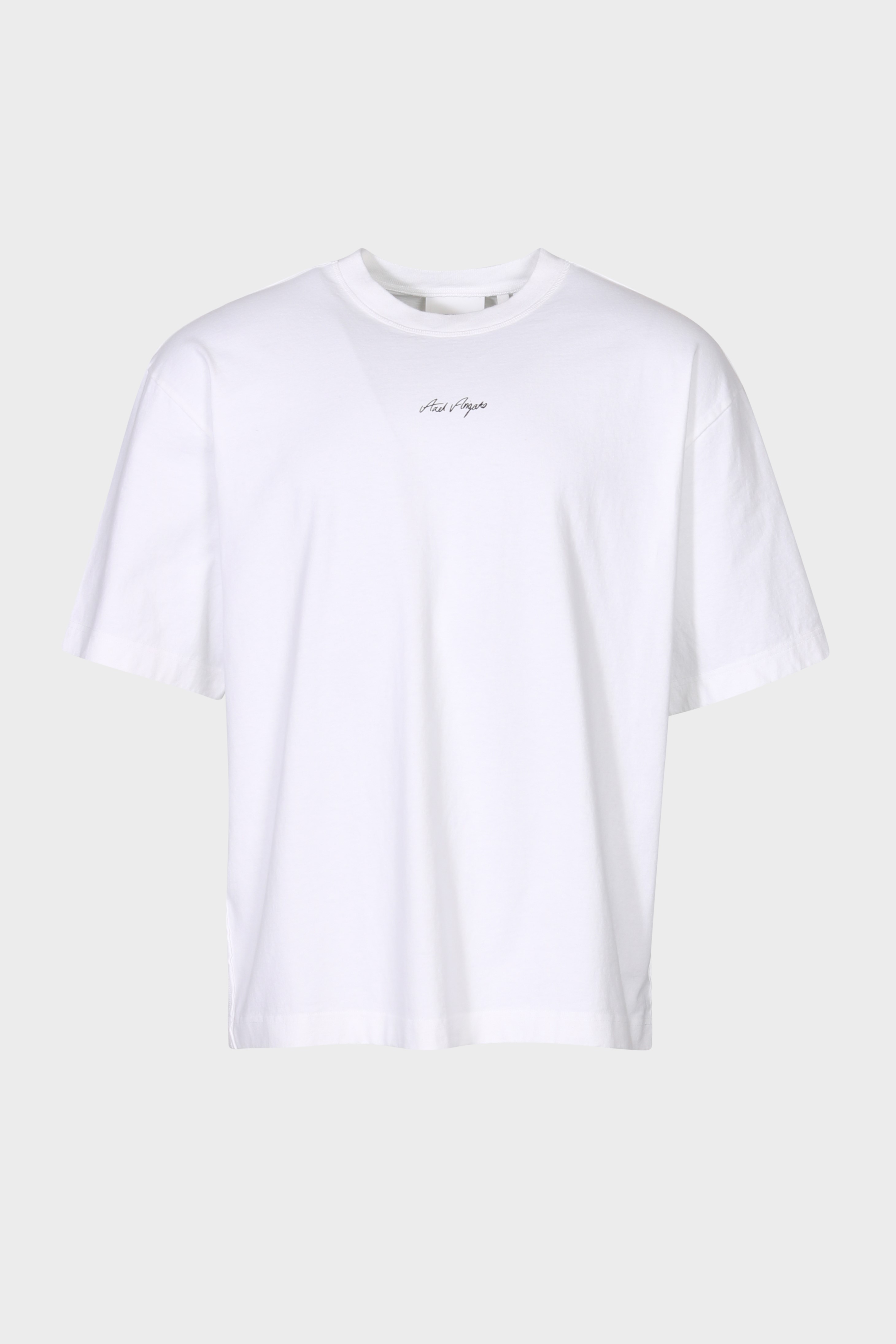 AXEL ARIGATO Sketch Stamped T-Shirt in White XL
