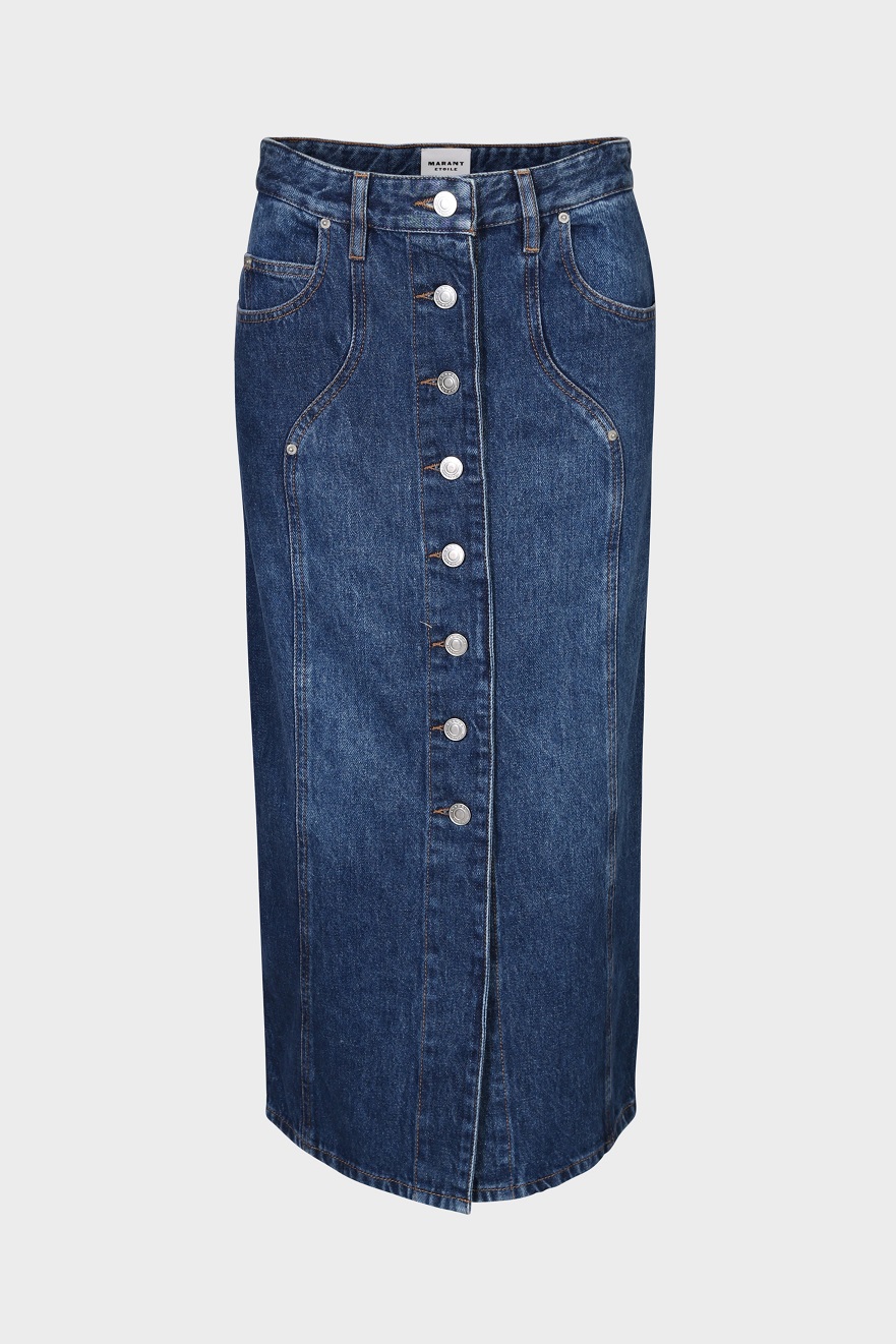 ISABEL MARANT ÉTOILE Vandy Denim Skirt FR38 / DE36