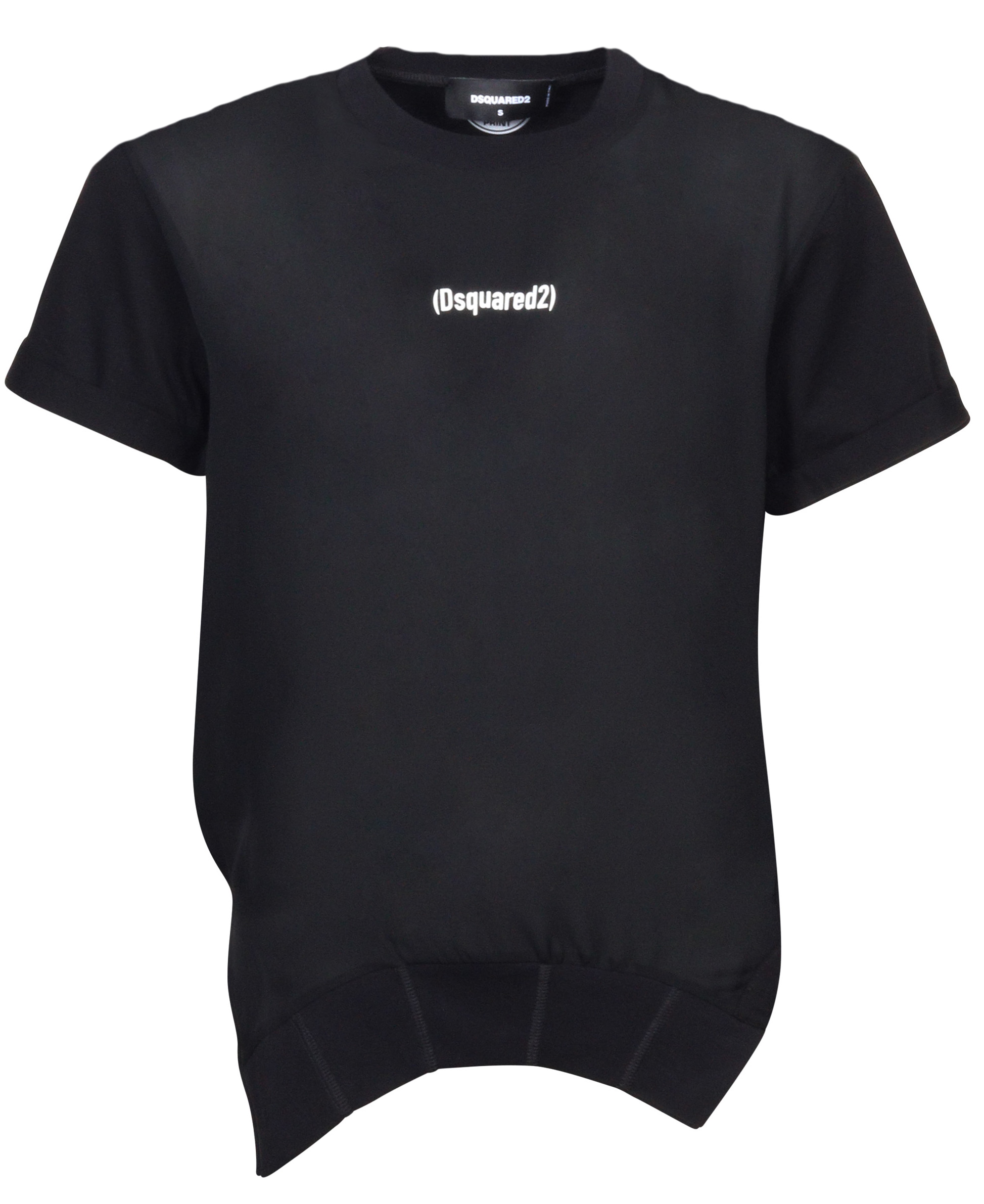 Dsquared T- Shirt Black Printed