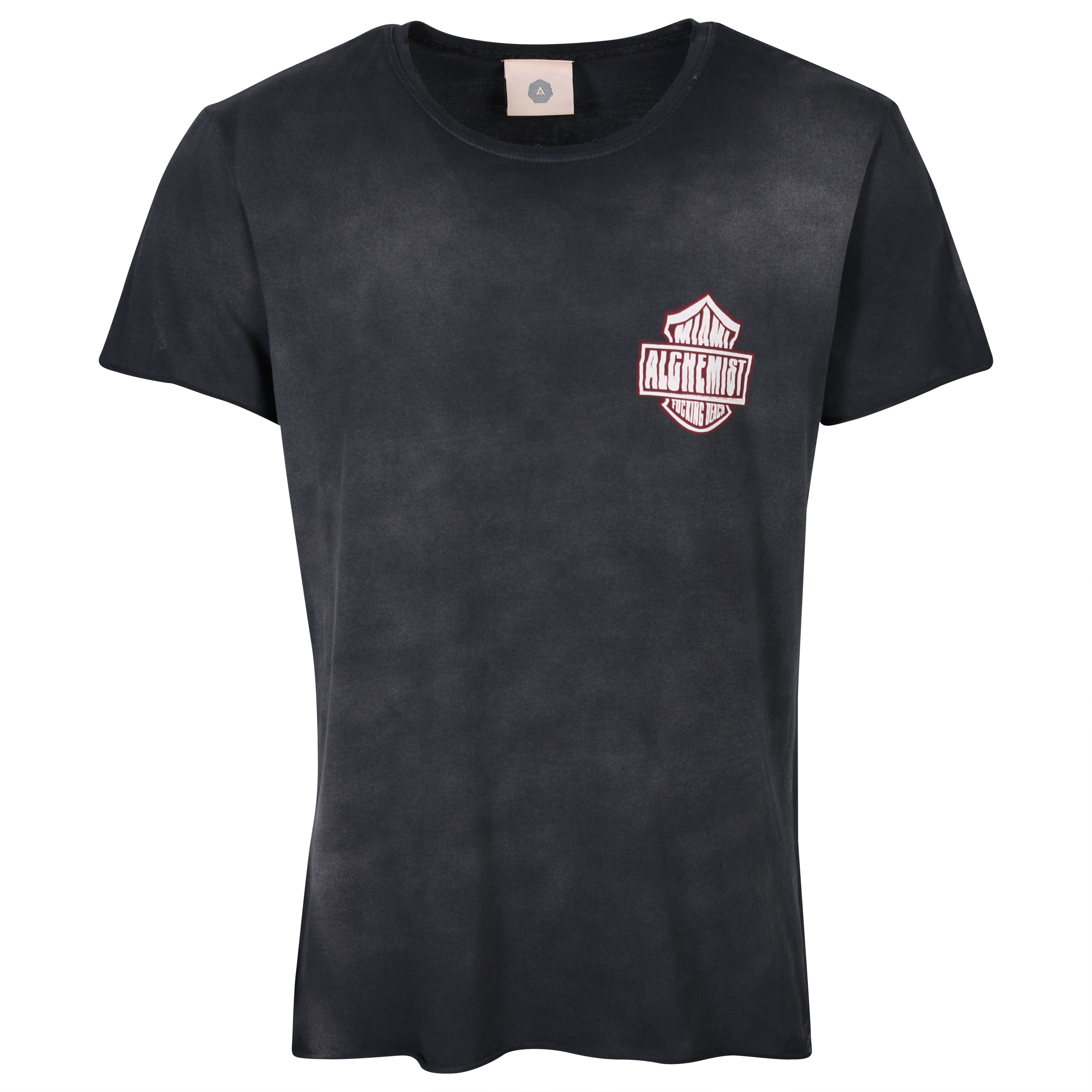 Unisex Alchemist Logan T-Shirt in Vintage Black L