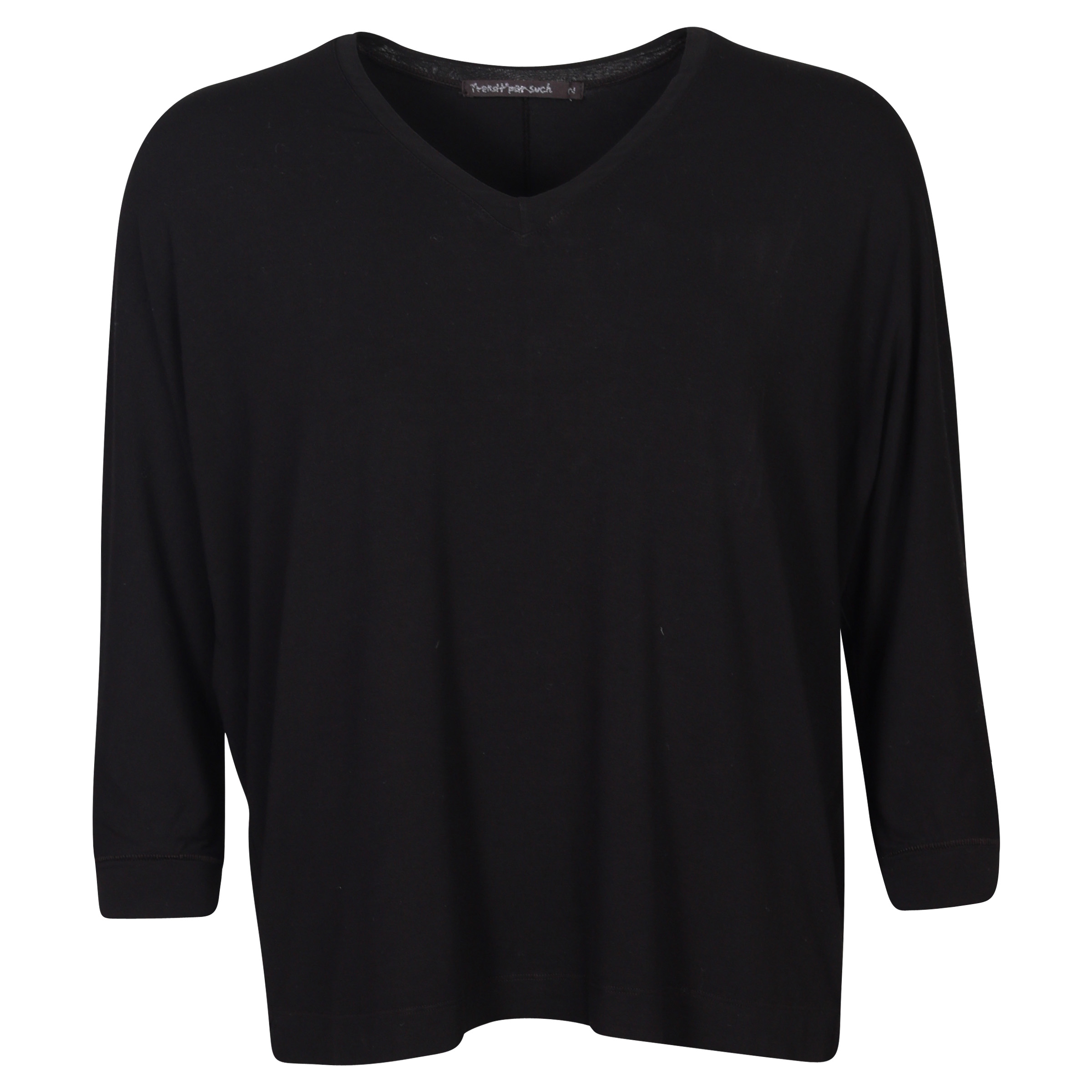Transit Par Such V-Neck T-Shirt Black