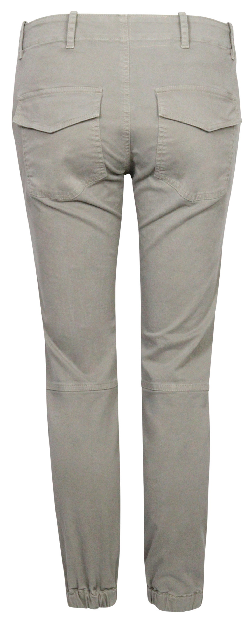 Nili Lotan Cropped French Military Pant Cement XS/US 0