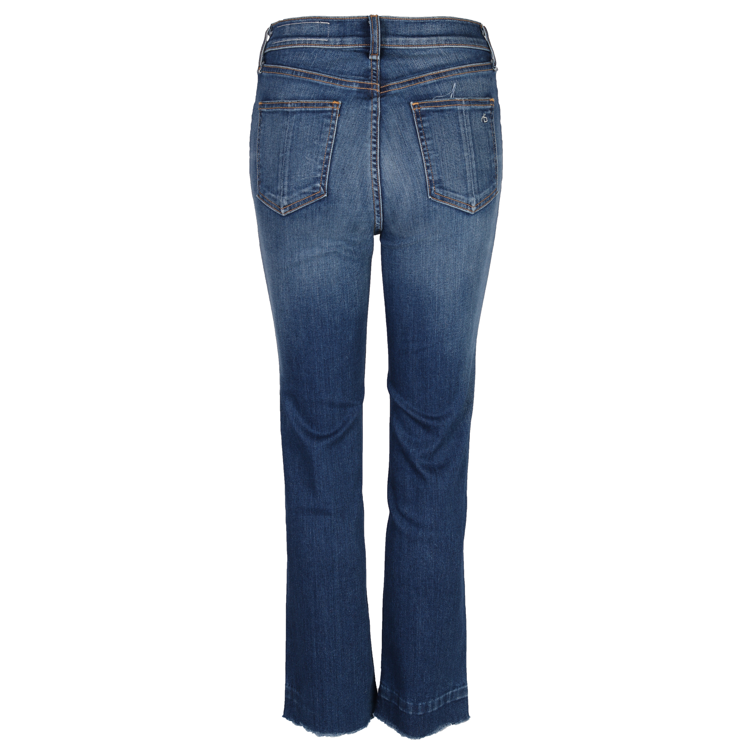 Rag & Bone Jeans Blair blau