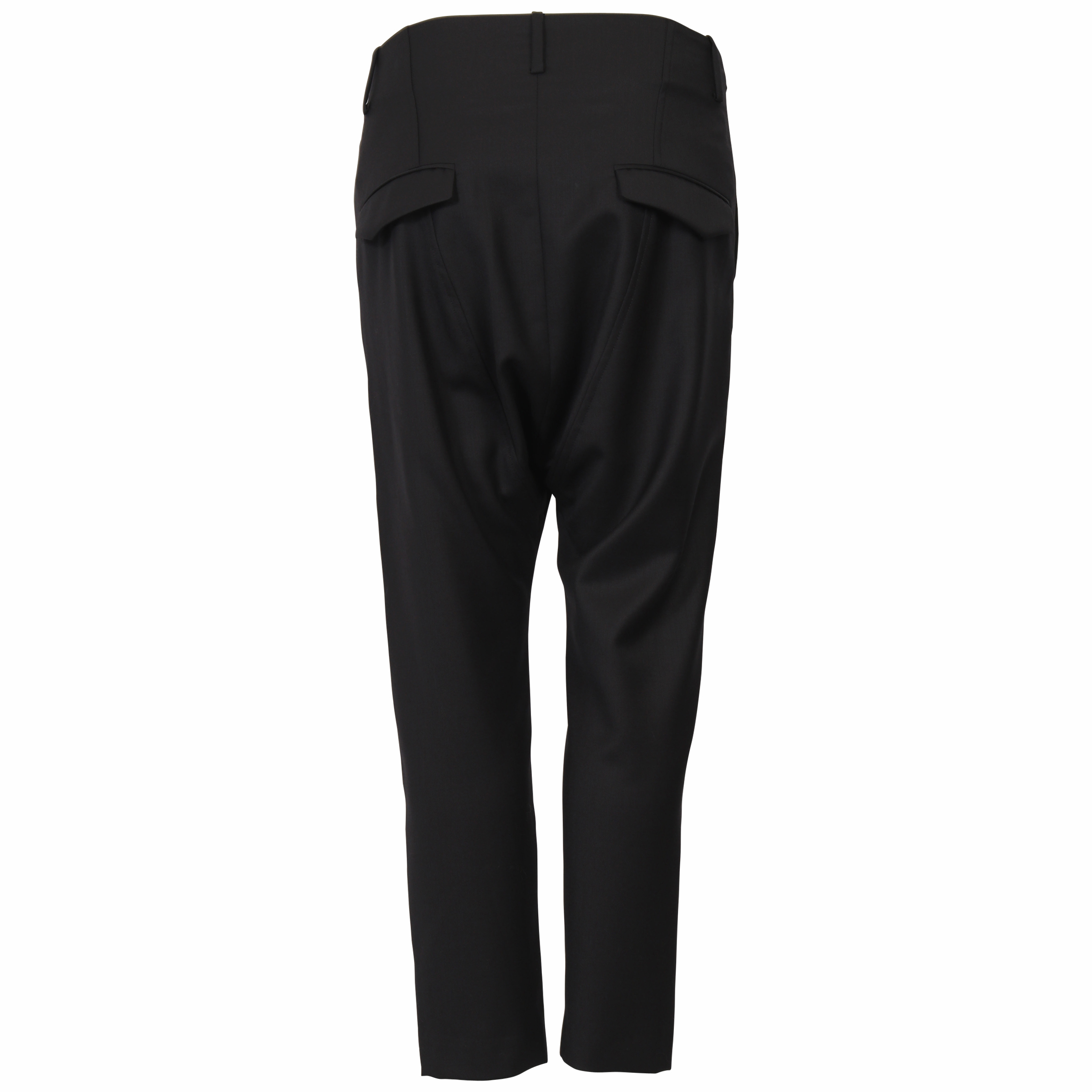 Nili Lotan Paris Pant Wool Lace Up