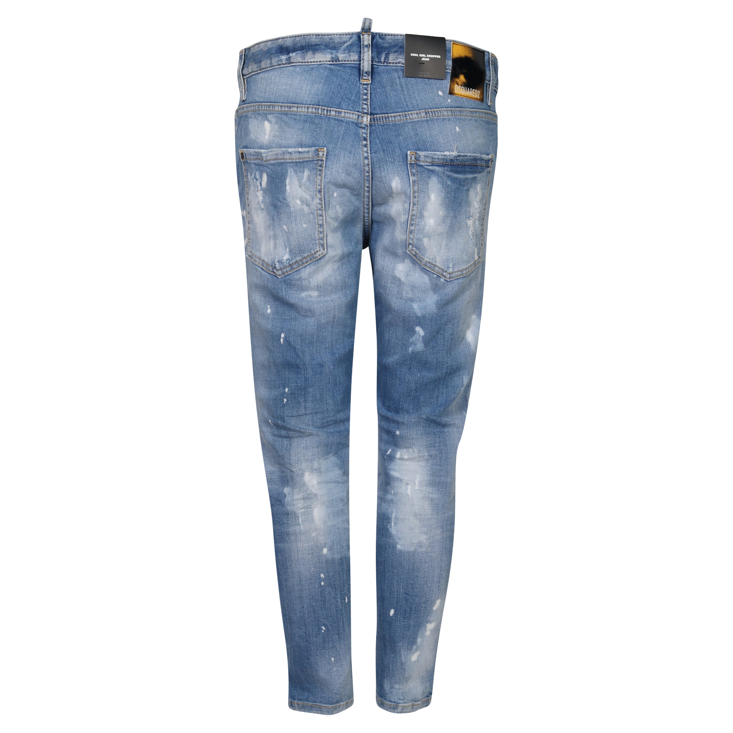 Dsquared Jeans Cool Girl Light Blue Washed  40 IT / 34 DE