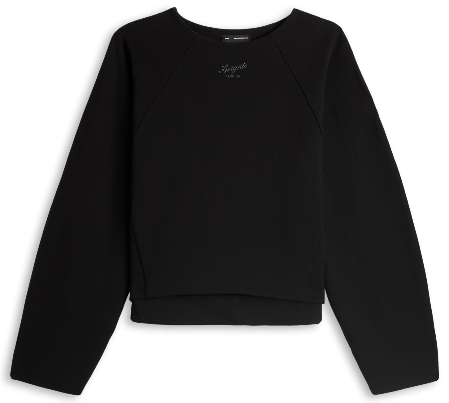 AXEL ARIGATO Halle Sweatshirt in Black L