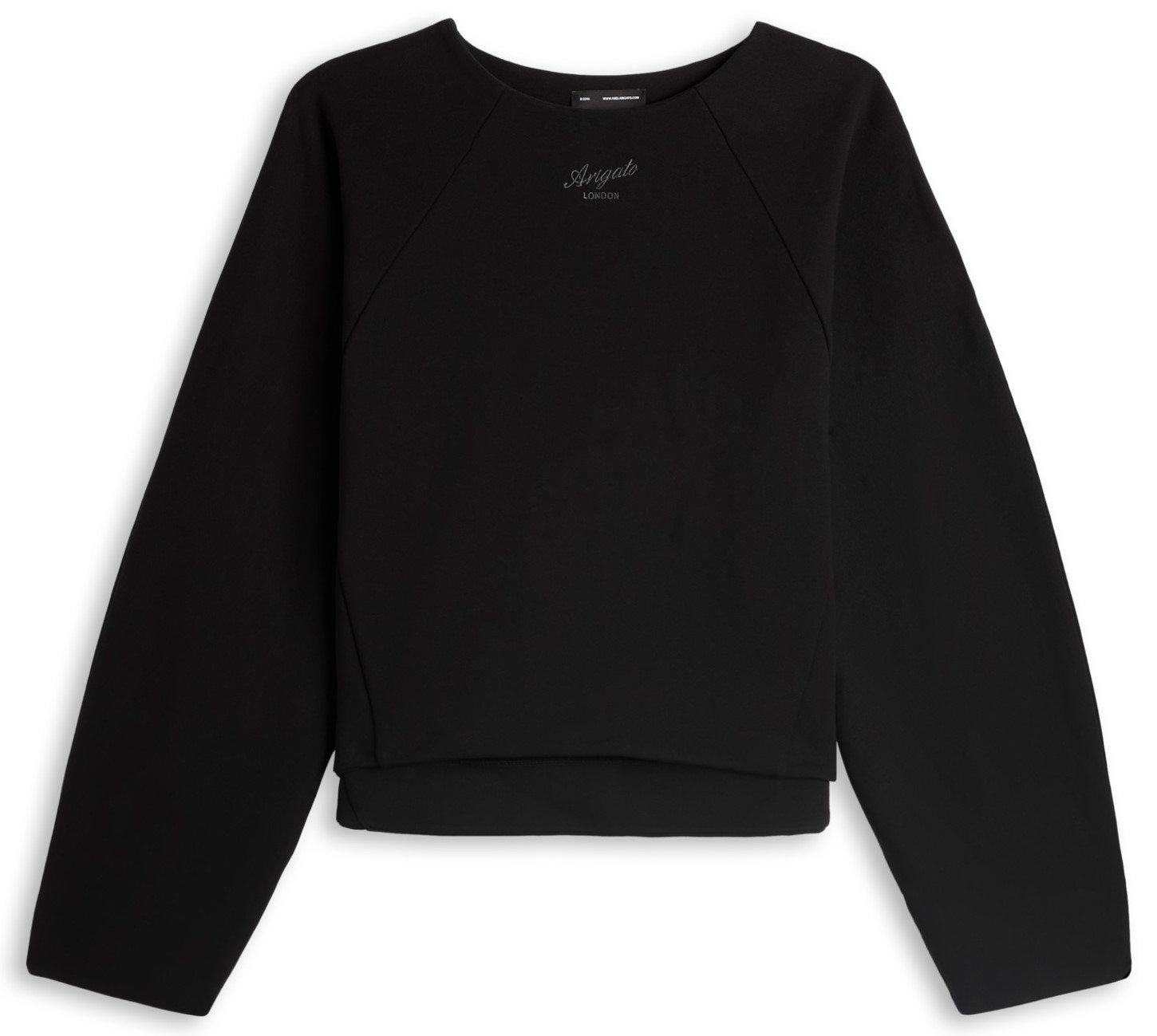 AXEL ARIGATO Halle Sweatshirt in Black XS