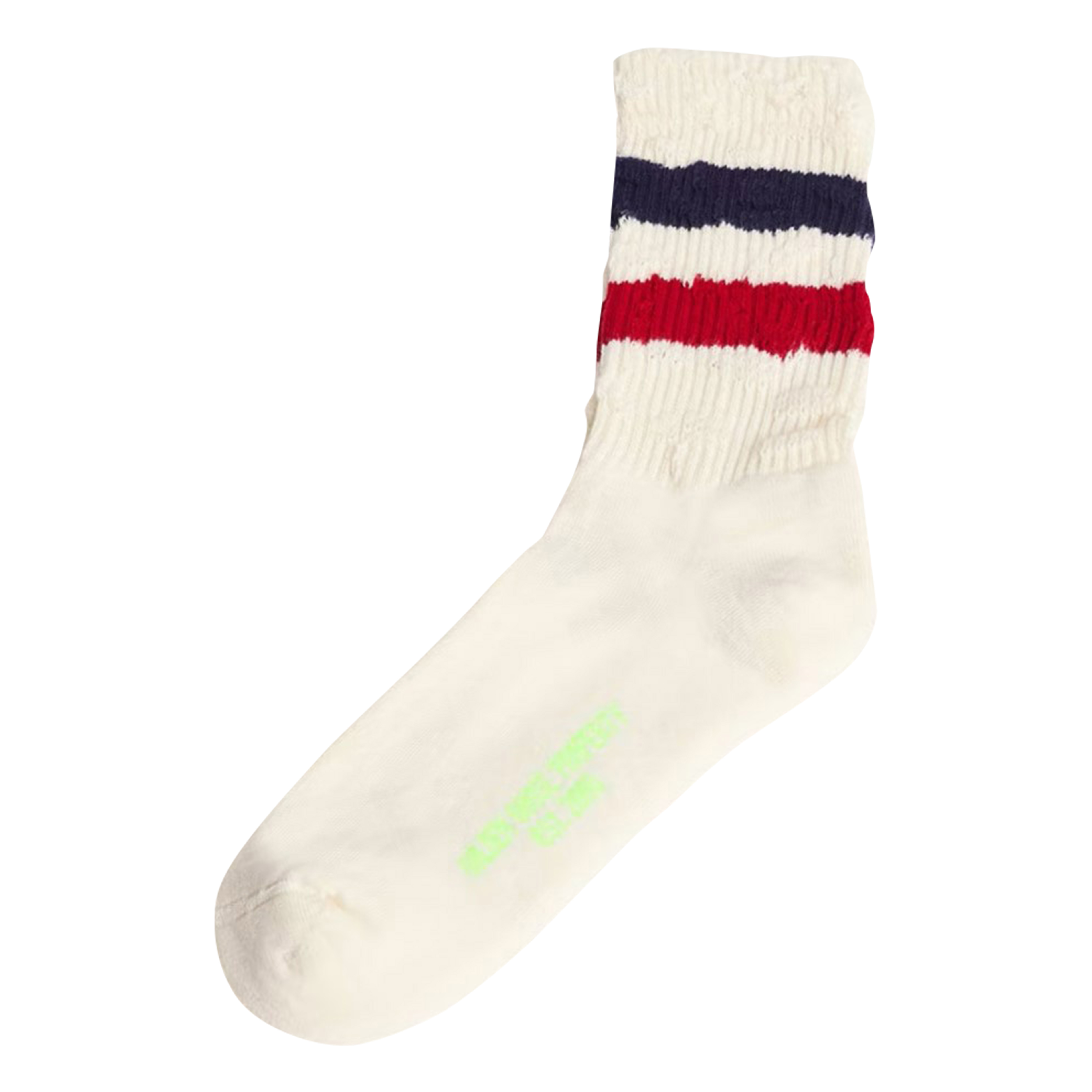 Golden Goose Socks High Rib Striped