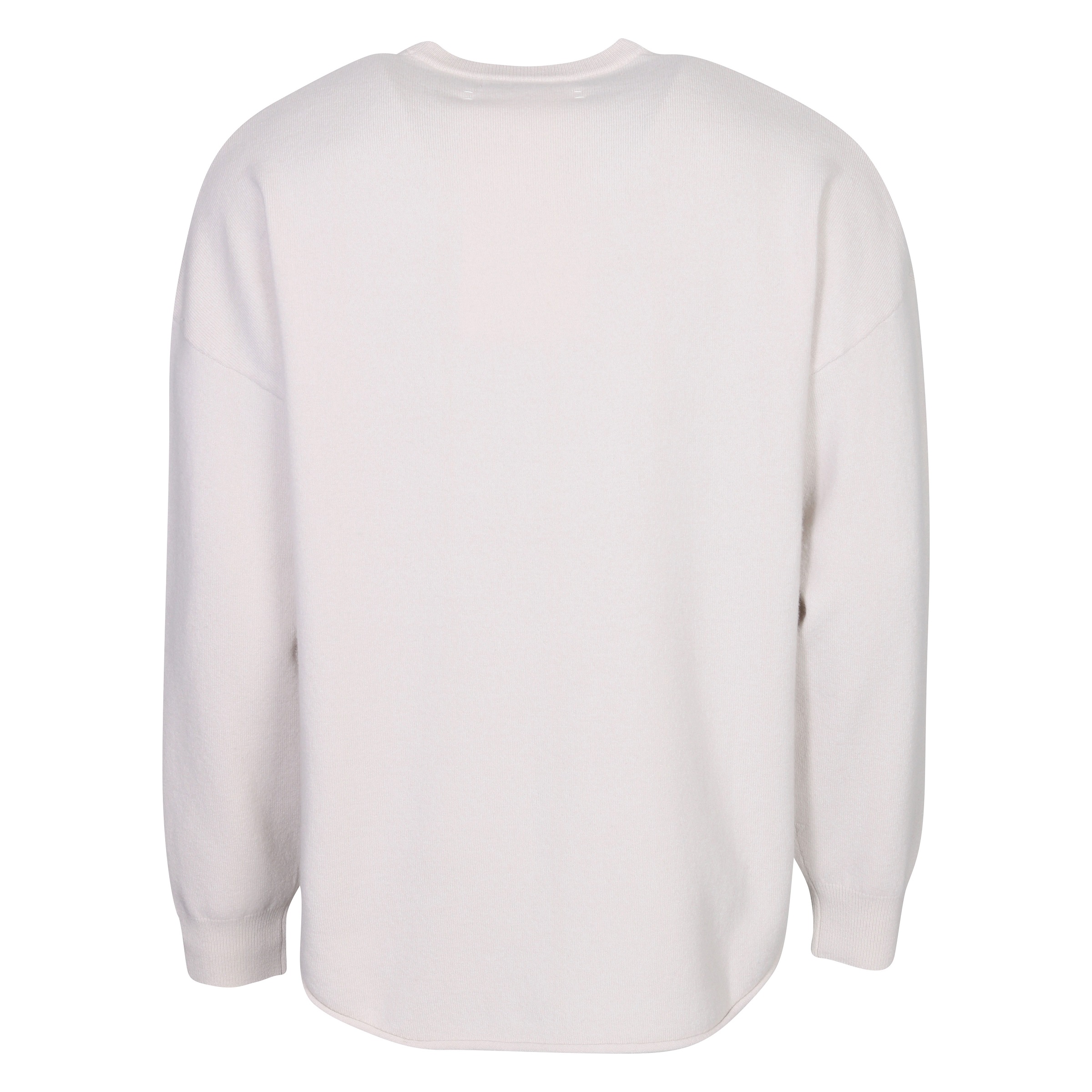 Extreme Cashmere Sweater N°53 Crew Hop in Chalk
