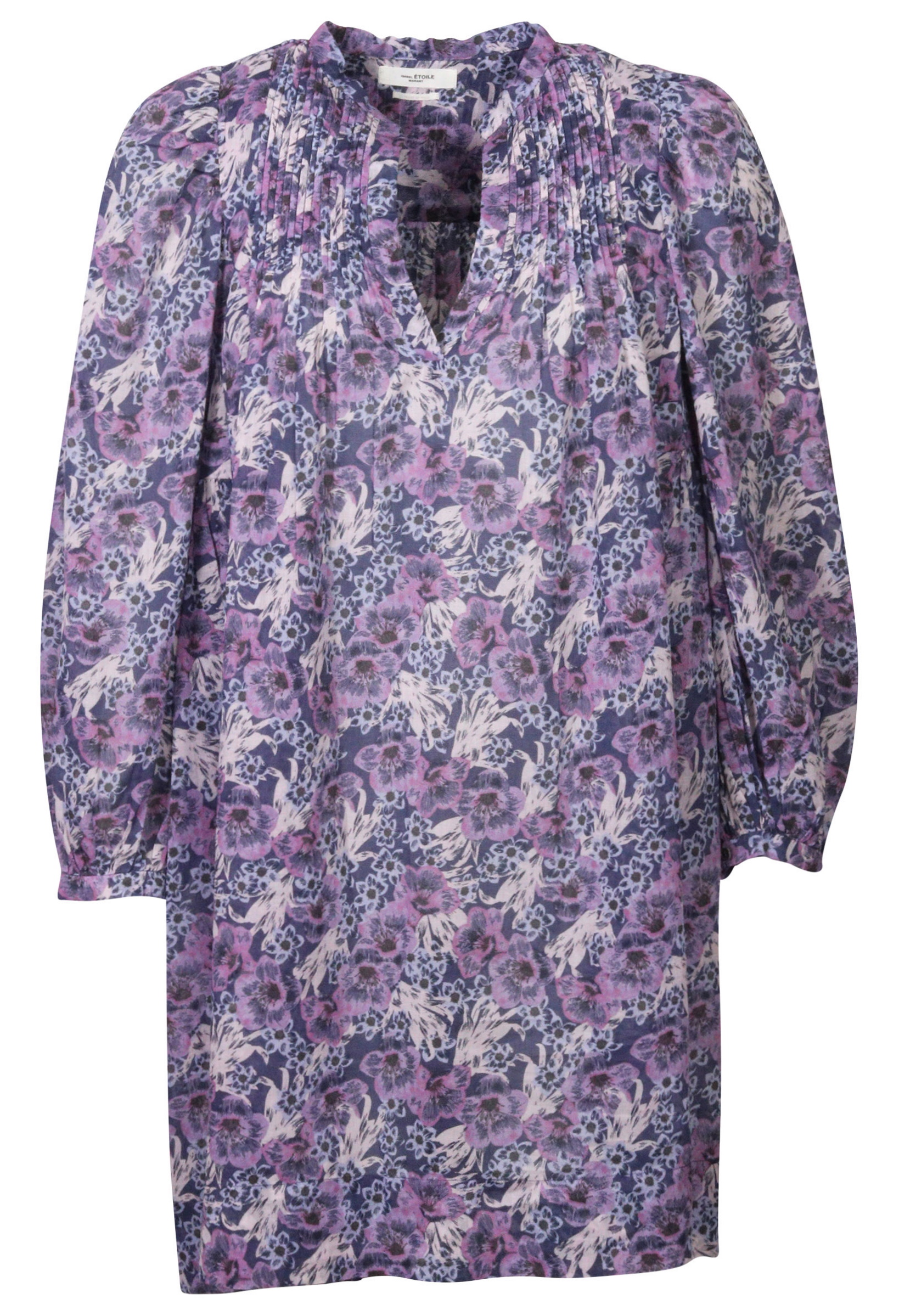 Isabel Marant Étoile Dress Verginie Violet Printed