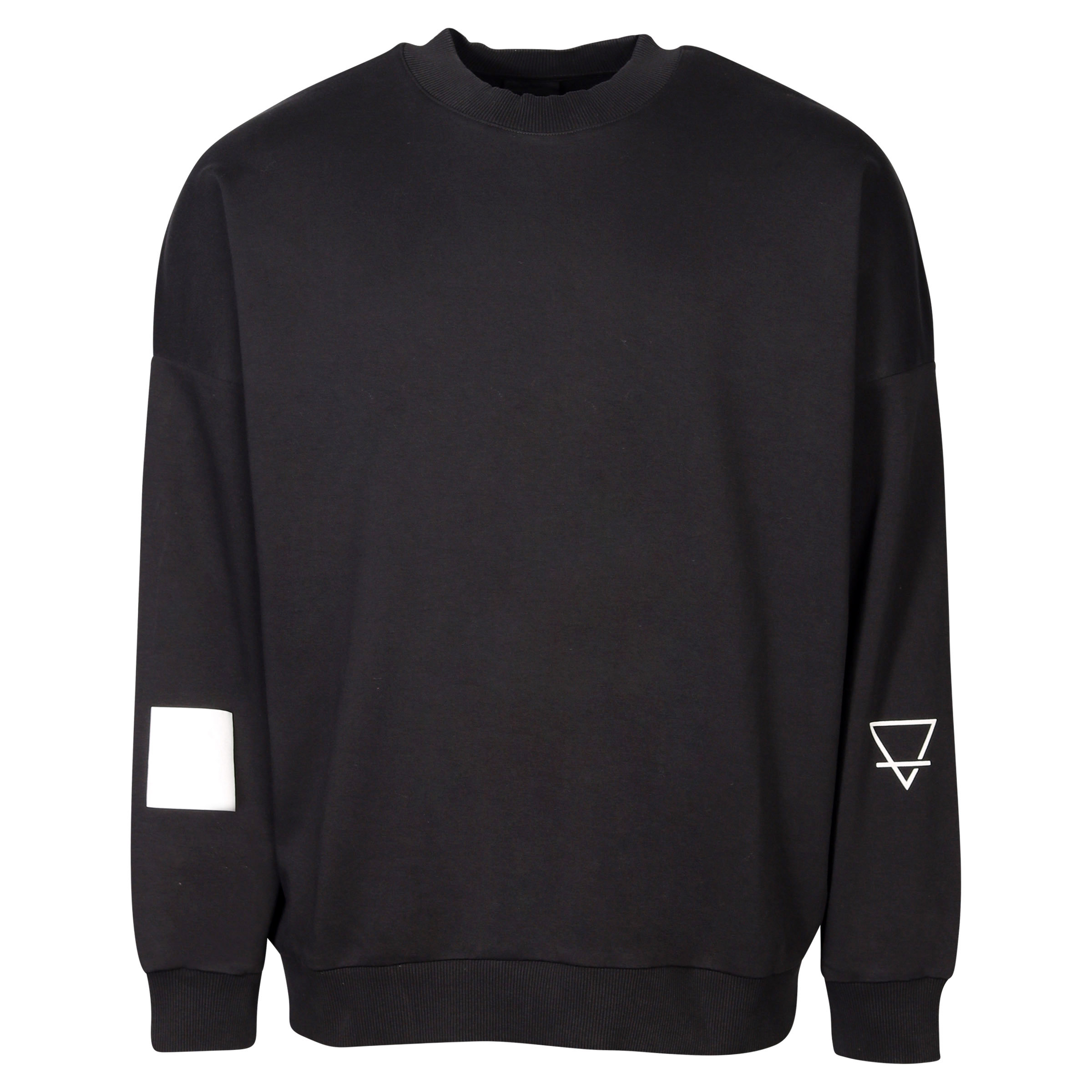 Thom Krom Backprinted Sweatshirt Black
