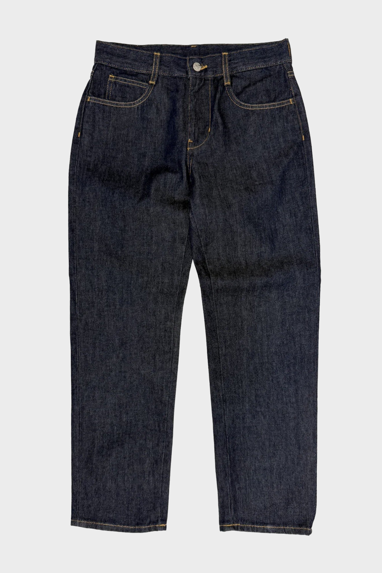 6397 Low Rise Cropped Jeans in Rinsed Raw