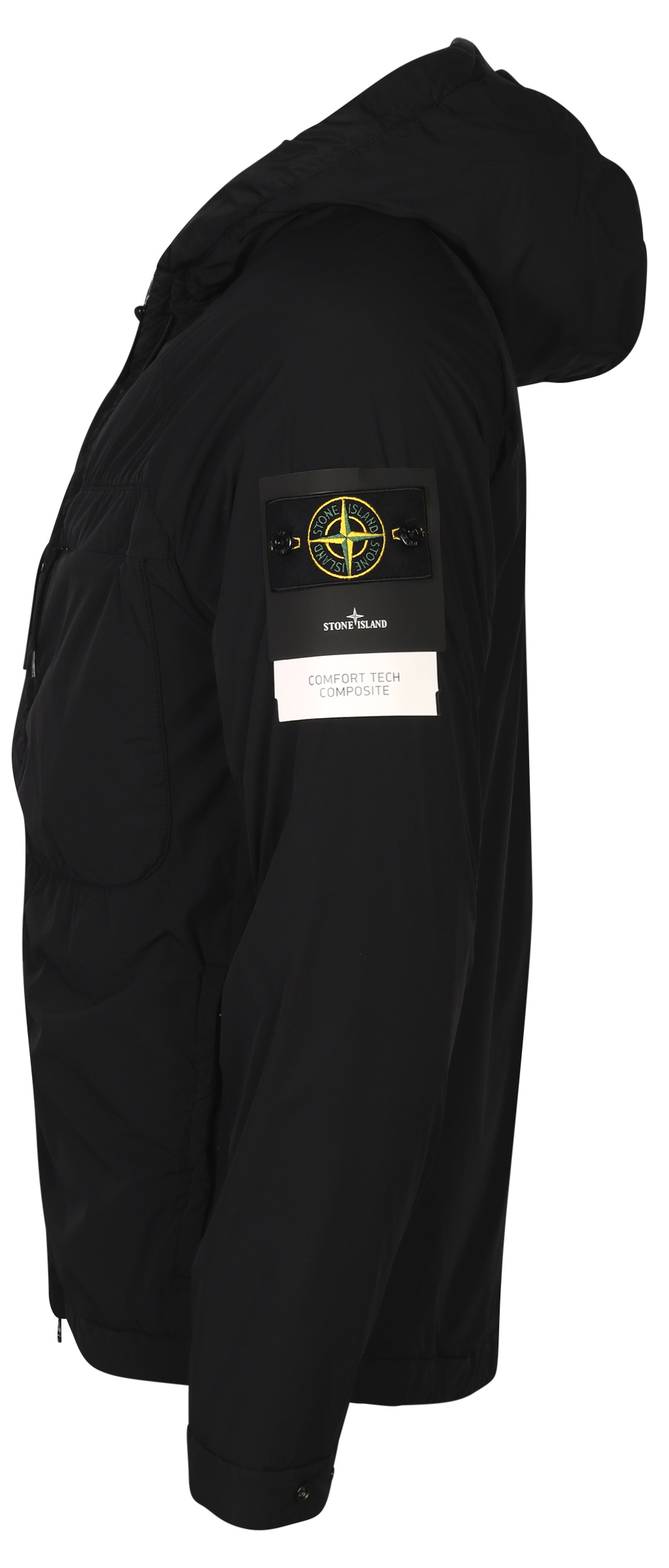 Stone Island Light Hooded Downjacket Black XXL