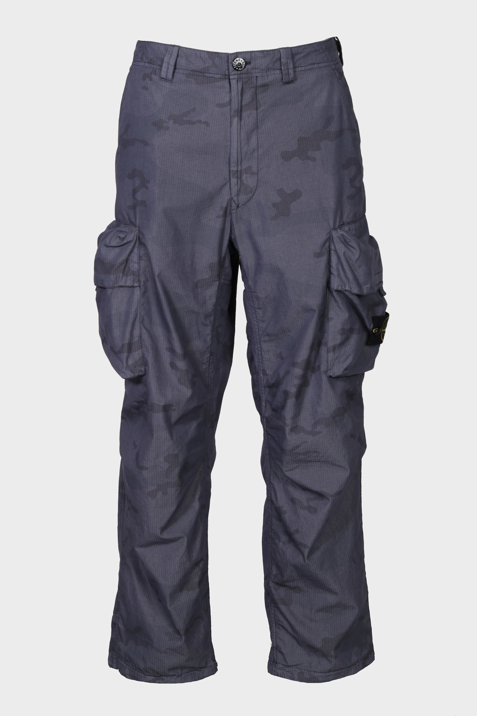 STONE ISLAND Loose Fit Camo Track Pant