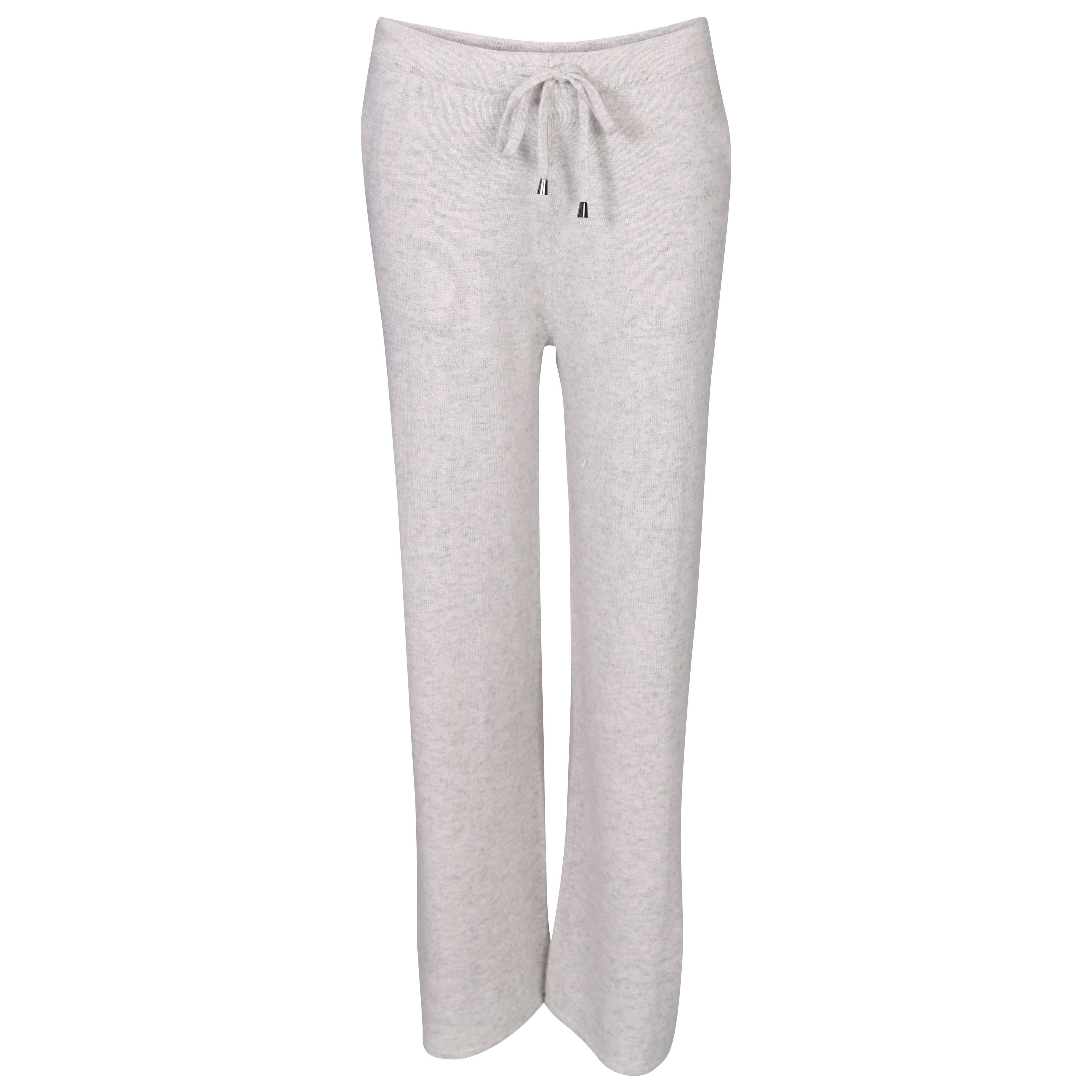 Flona Cashmere Pants in Light Grey