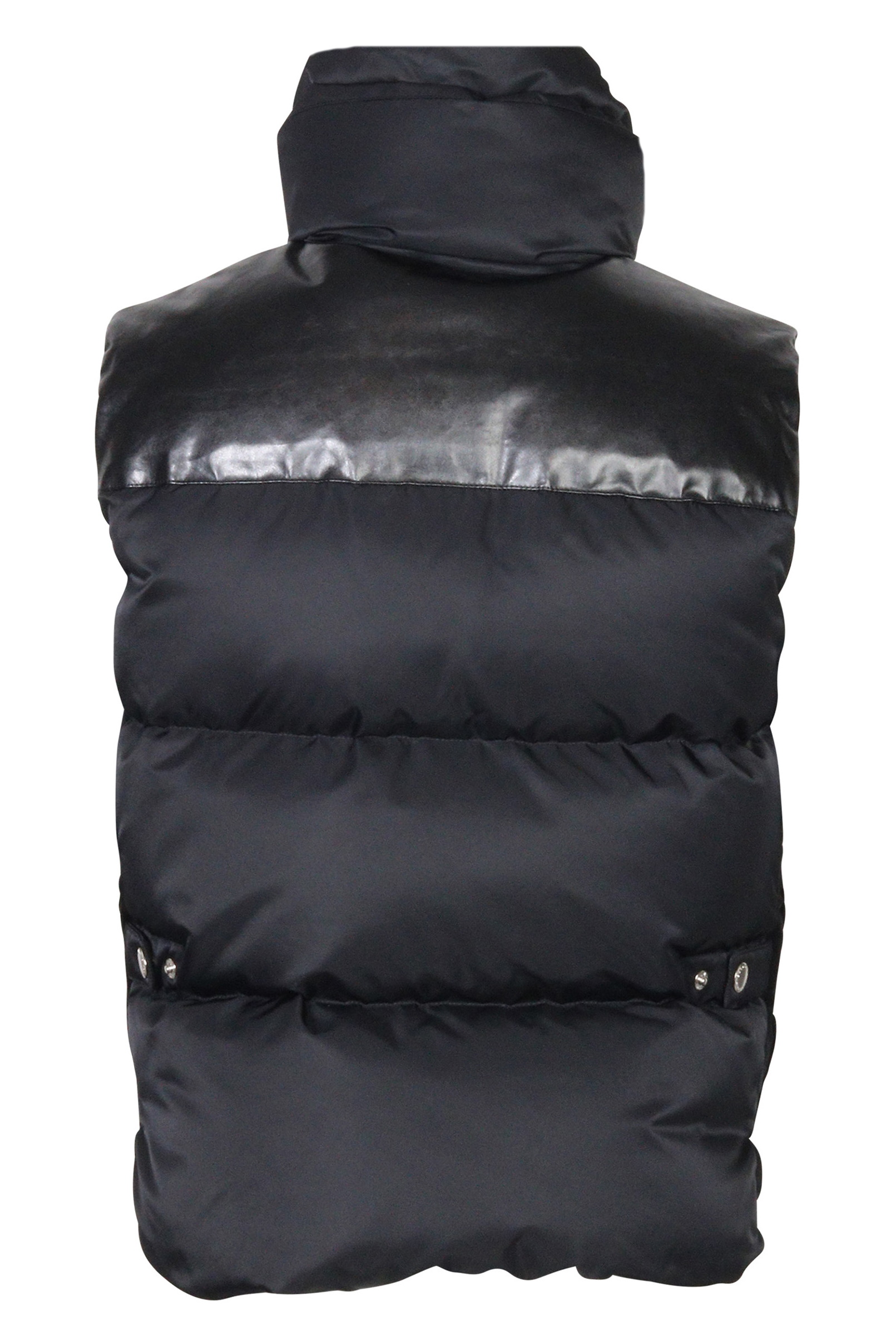 Dsquared Down Vest Black Printed