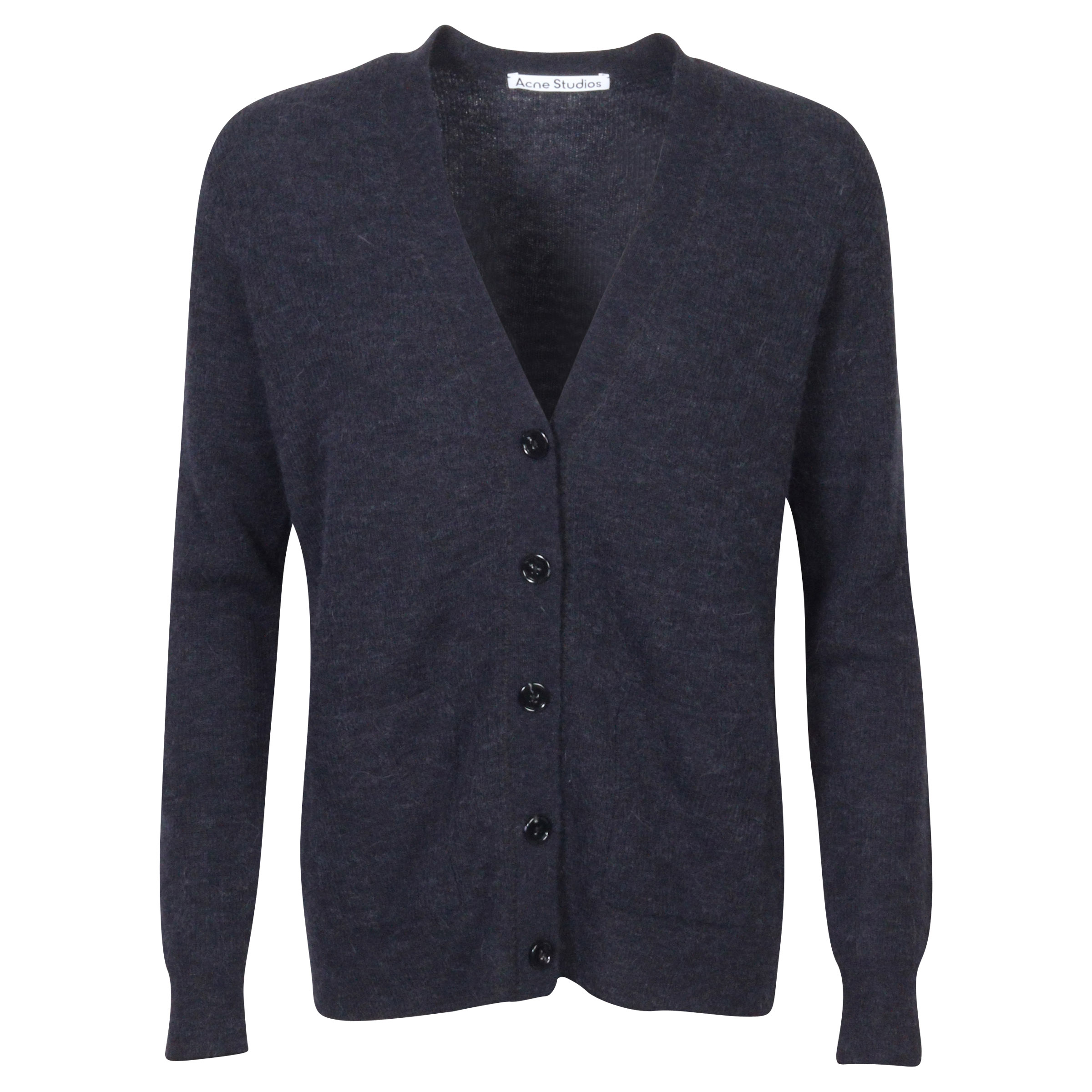 Acne Studios Knit Kivy Summer Alpaca Charcoal Grey
