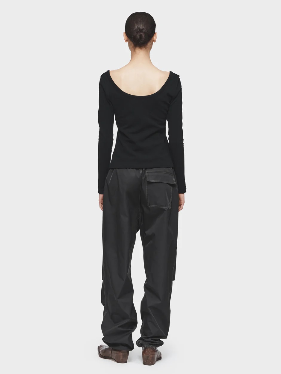 6397 Parachute Pant in Black